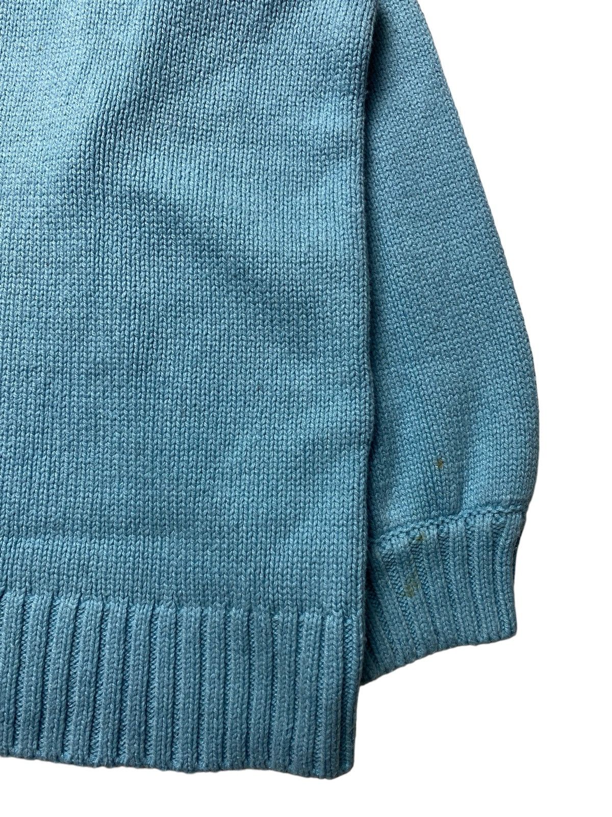 Angel Blue 2000s Candy Stripper - Knitted Cat Sweater Size US M / EU 48-50 / 2 - 3 Thumbnail