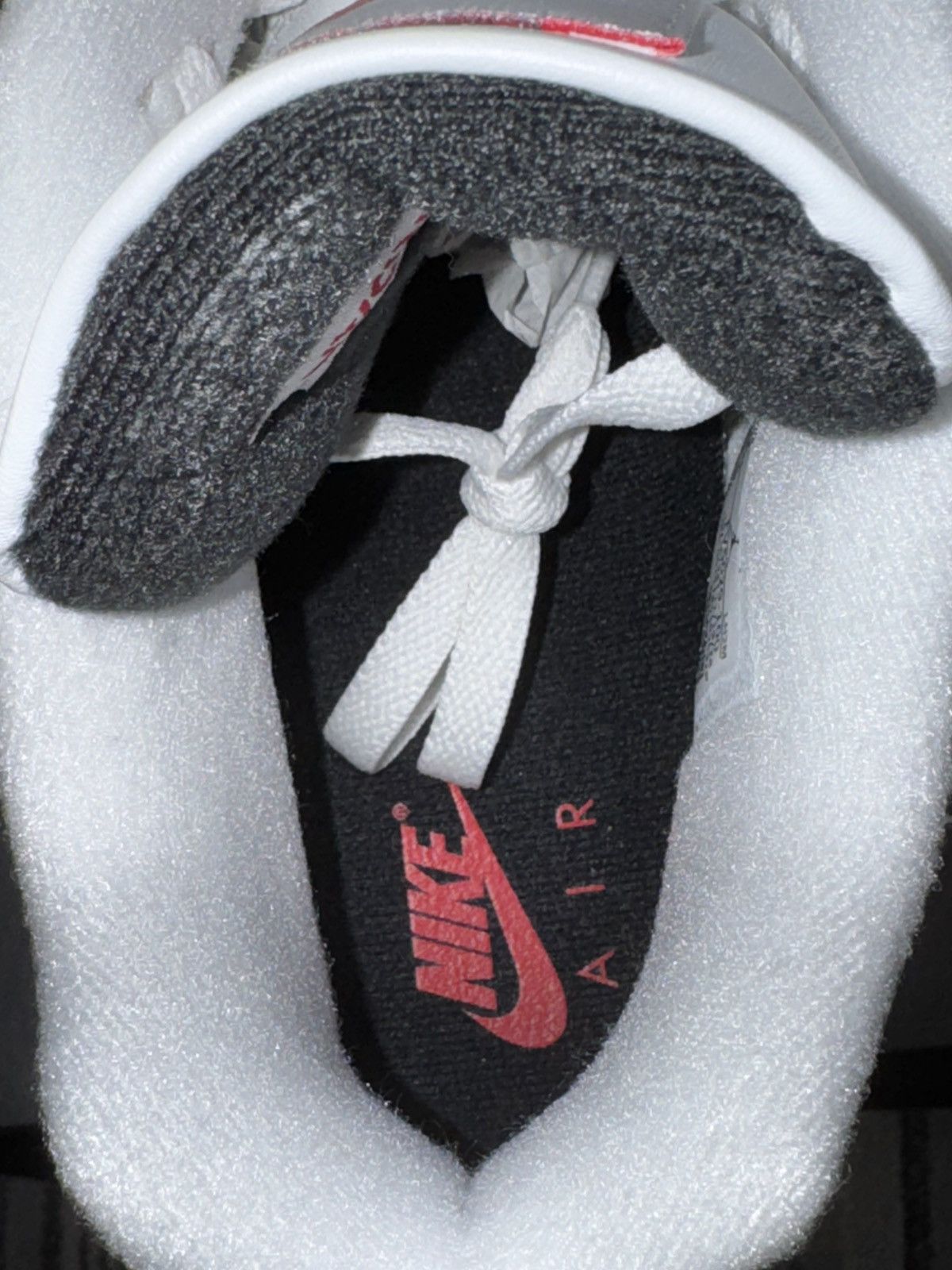 Jordan Brand Jordan 4 White Cement Size US 12 / EU 45 - 6 Thumbnail