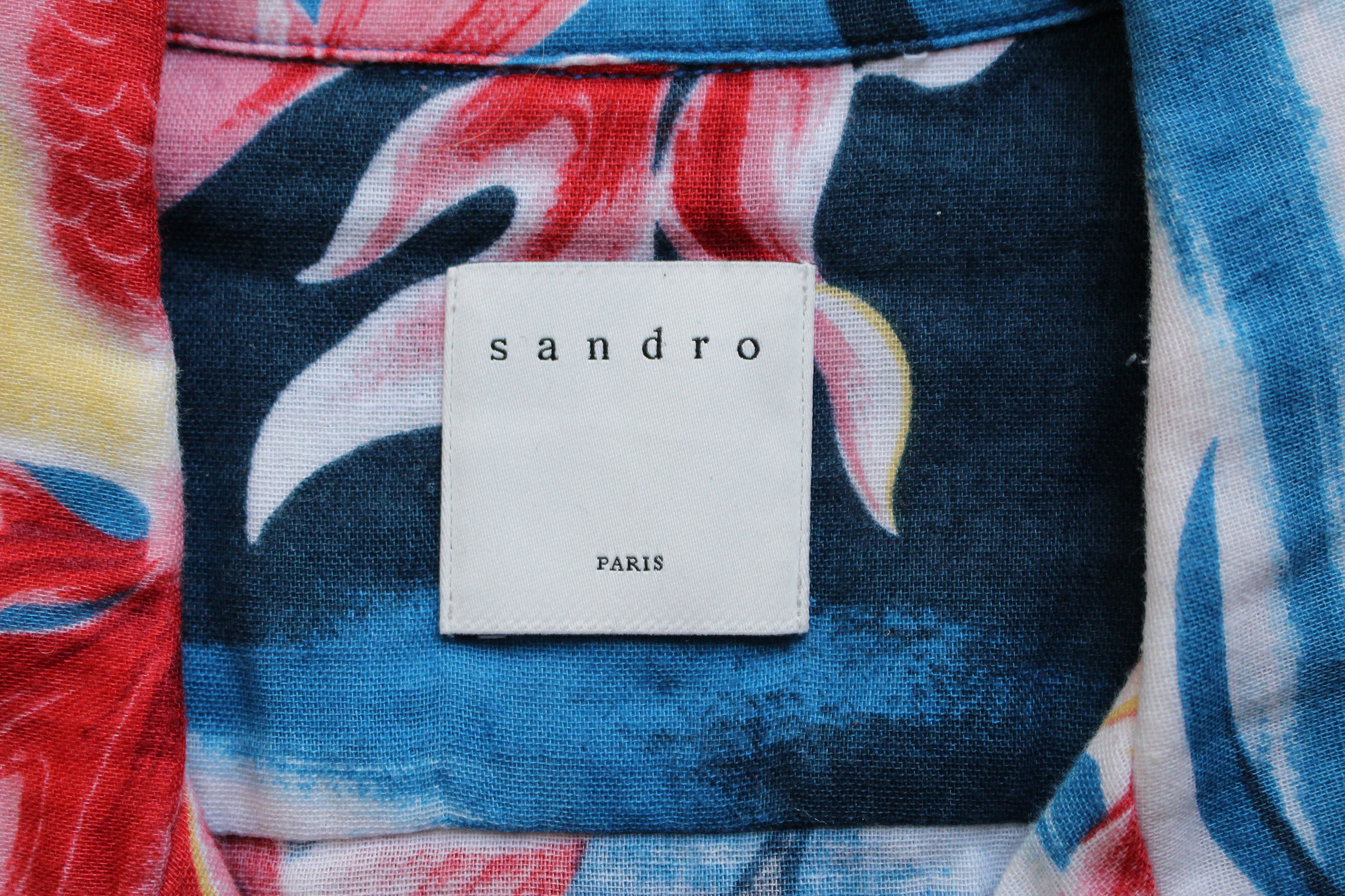 Sandro FREE SHIPPING!! - S/S 2018 Goldfish Shirt Size US XS / EU 42 / 0 - 4 Thumbnail
