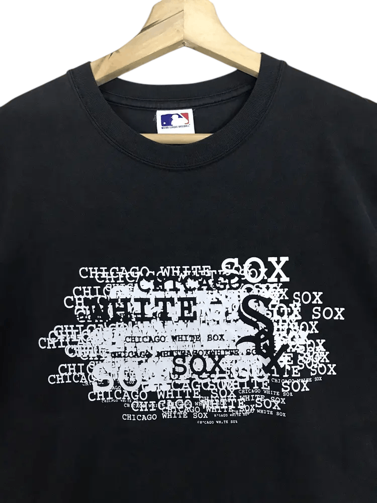 MLB Vintage Uniqlo x MLB Chicago White Sox Tshirts Size US M / EU 48-50 / 2 - 3 Thumbnail