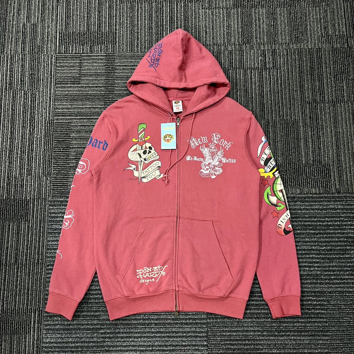 Ed Hardy Ed Hardy Tatoo Zip Hoodie Size US M / EU 48-50 / 2 - 4 Thumbnail