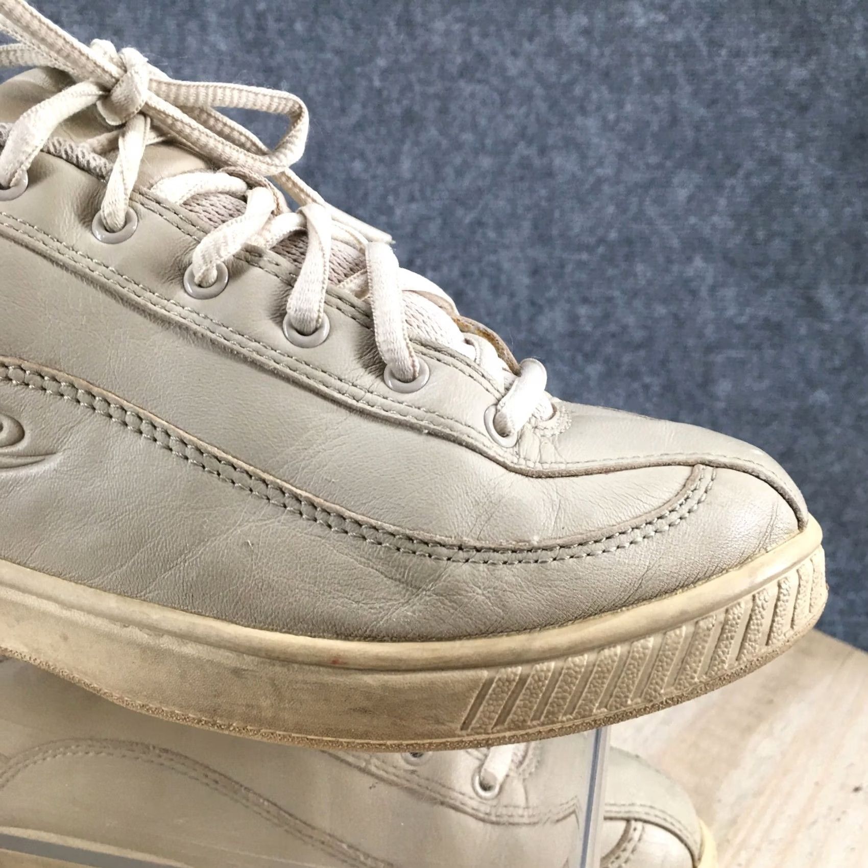 Vintage Easy Spirit Casual Sneakers Brown Leather Lace Up Low Top Womens 7.5 M Size M / US 6-8 / IT 42-44 - 7 Thumbnail