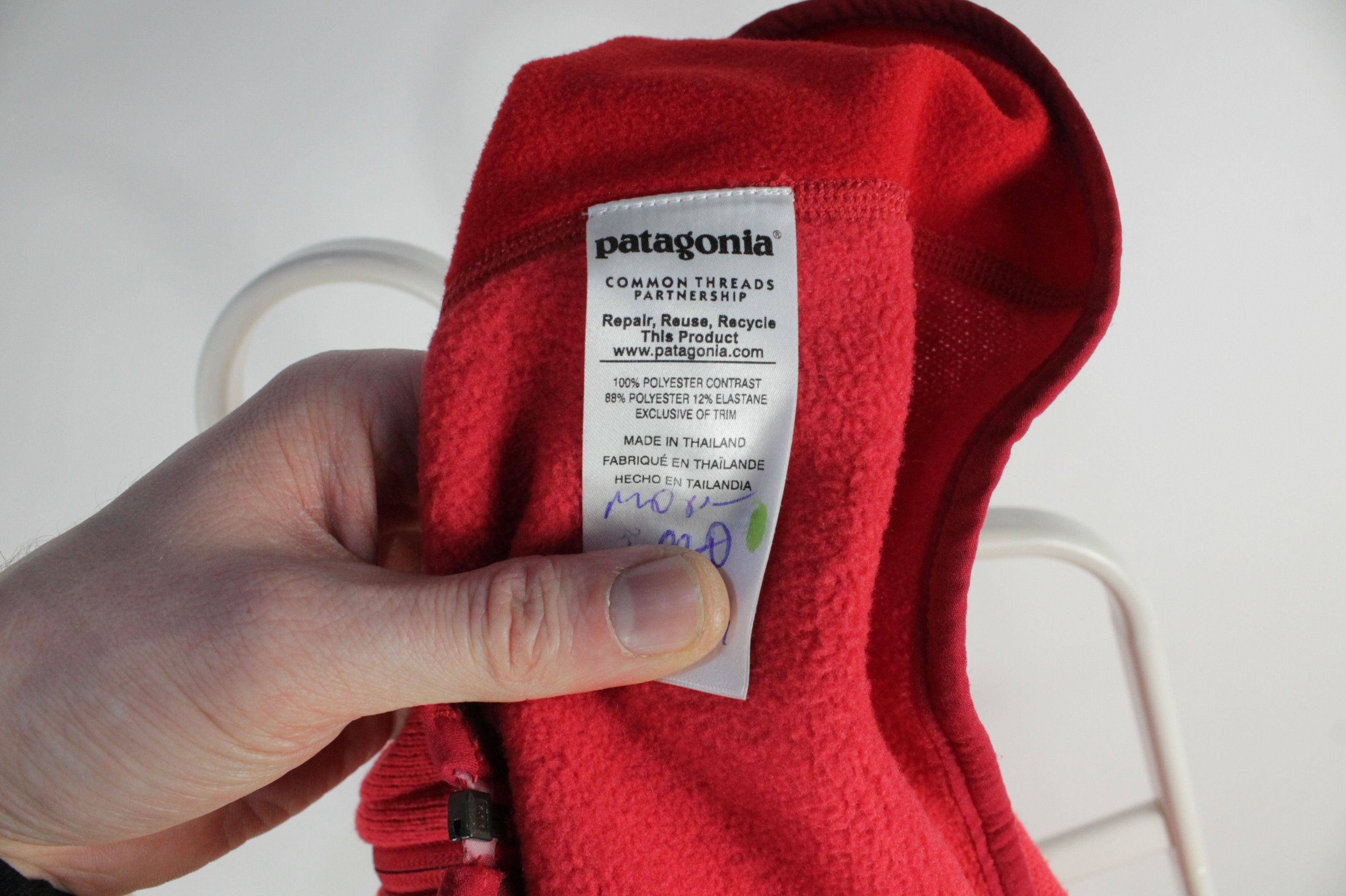 Patagonia Patagonia Better Sweater Full Zip Red Fleece Jacket Women's Size L / US 10 / IT 46 - 9 Thumbnail