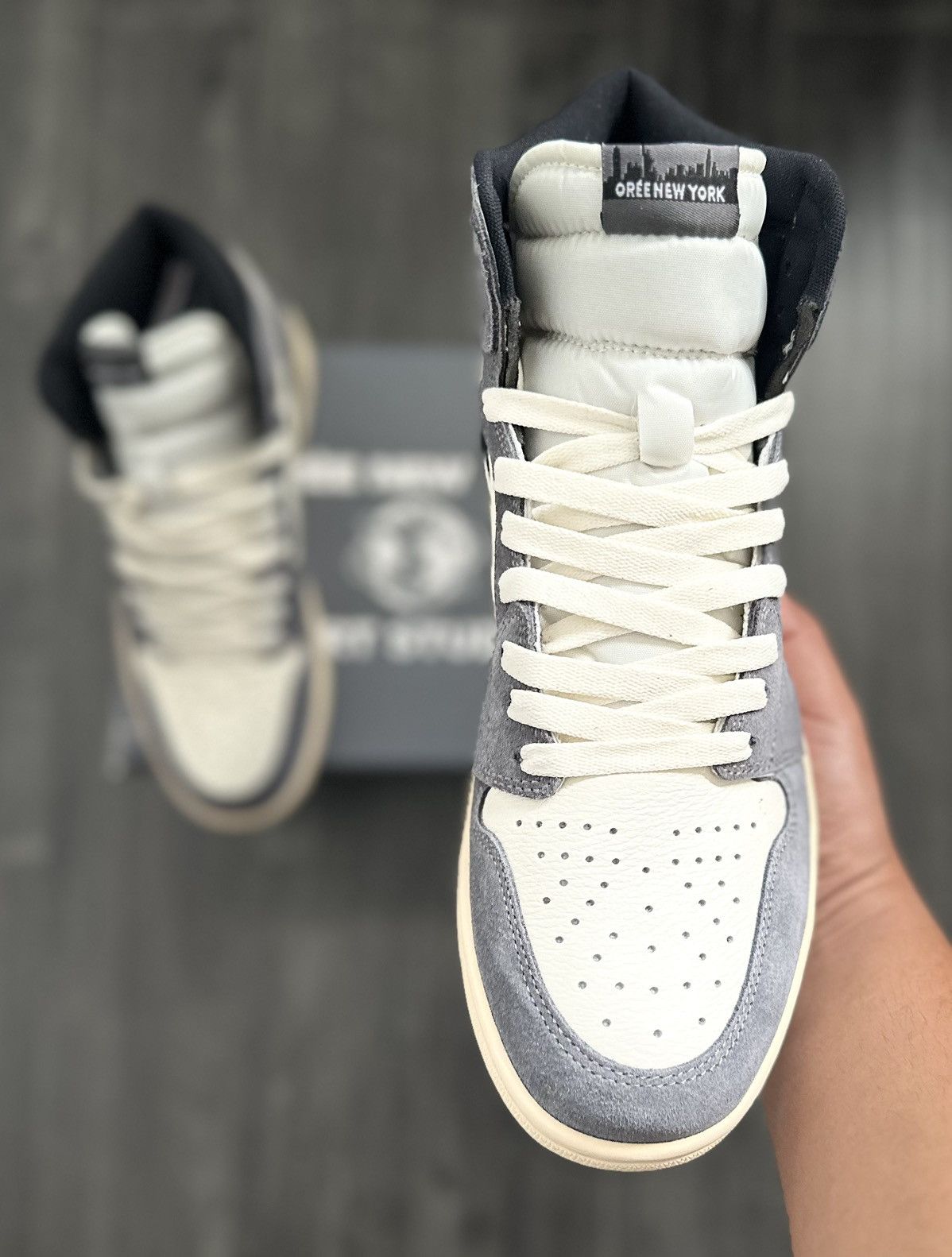 Oree New York Oree New York Art Studio Empire City High V2 - SZ 11 Size US 11 / EU 44 - 6 Thumbnail
