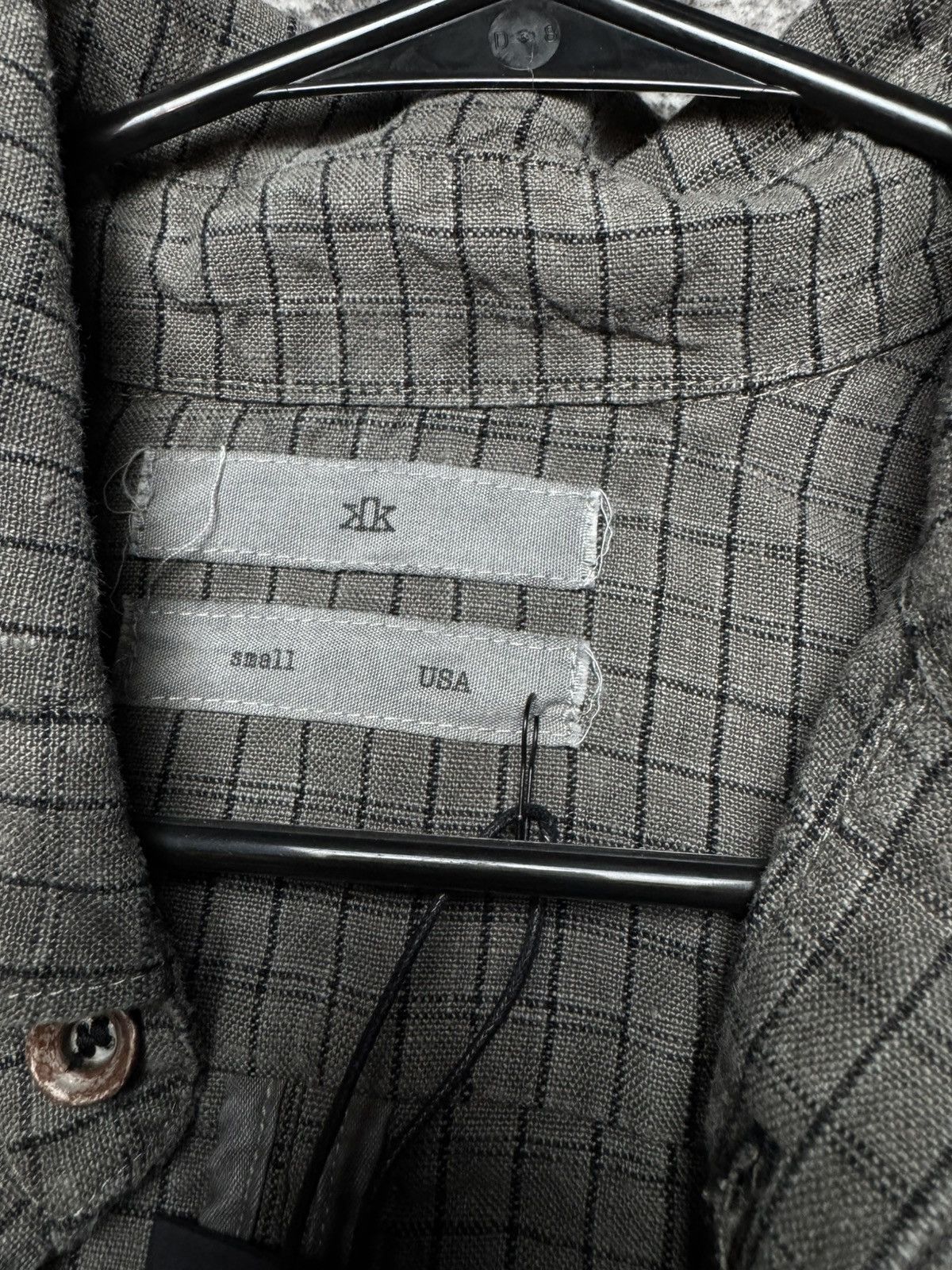 K-Two Studios K Two Studios Checkered Dyed Flannel Shirt Size US S / EU 44-46 / 1 - 8 Thumbnail