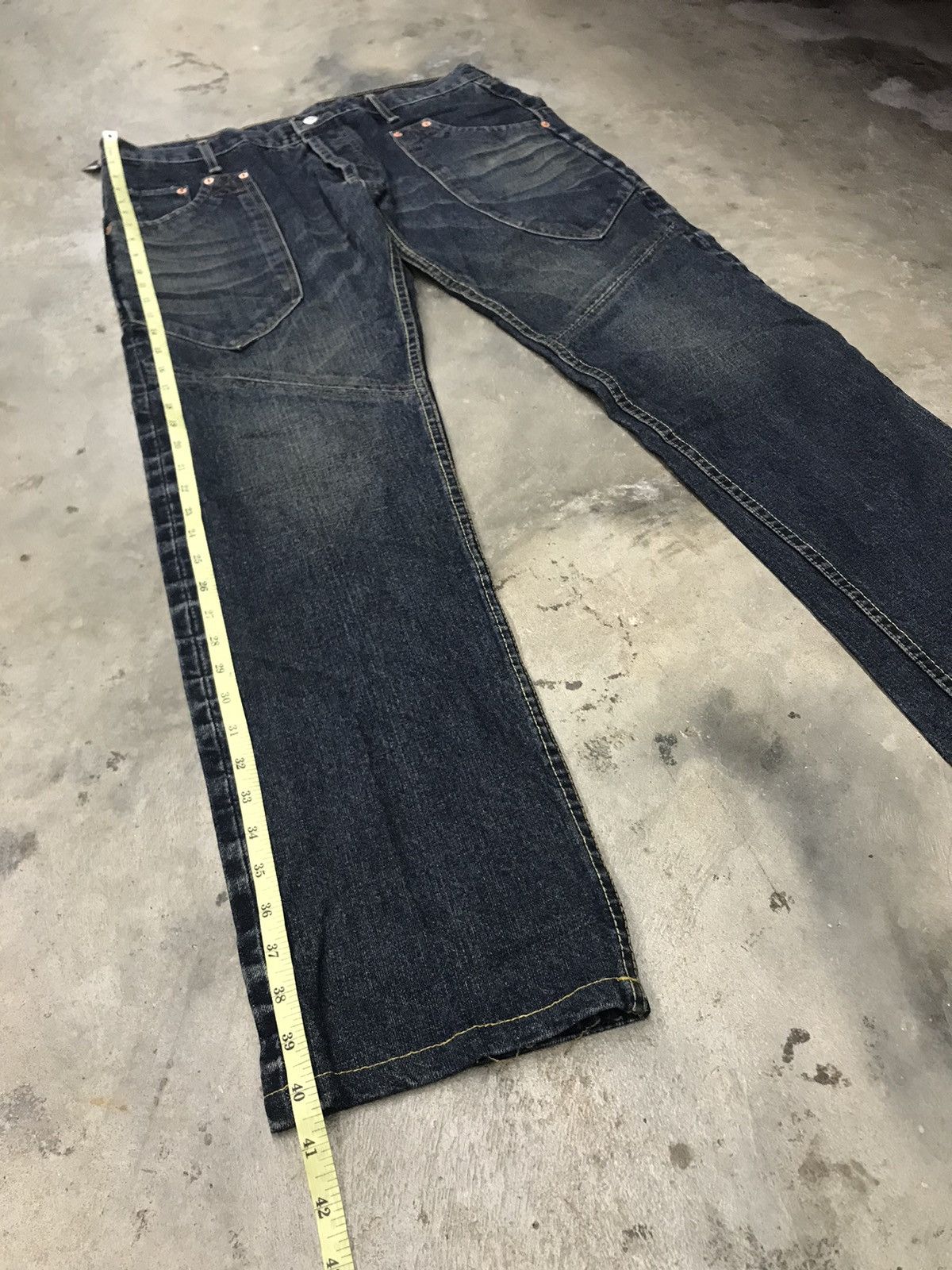 If Six Was Nine × Japanese Brand undefined japanese brand soi denim jeans Size US 32 / EU 48 - 13 Thumbnail