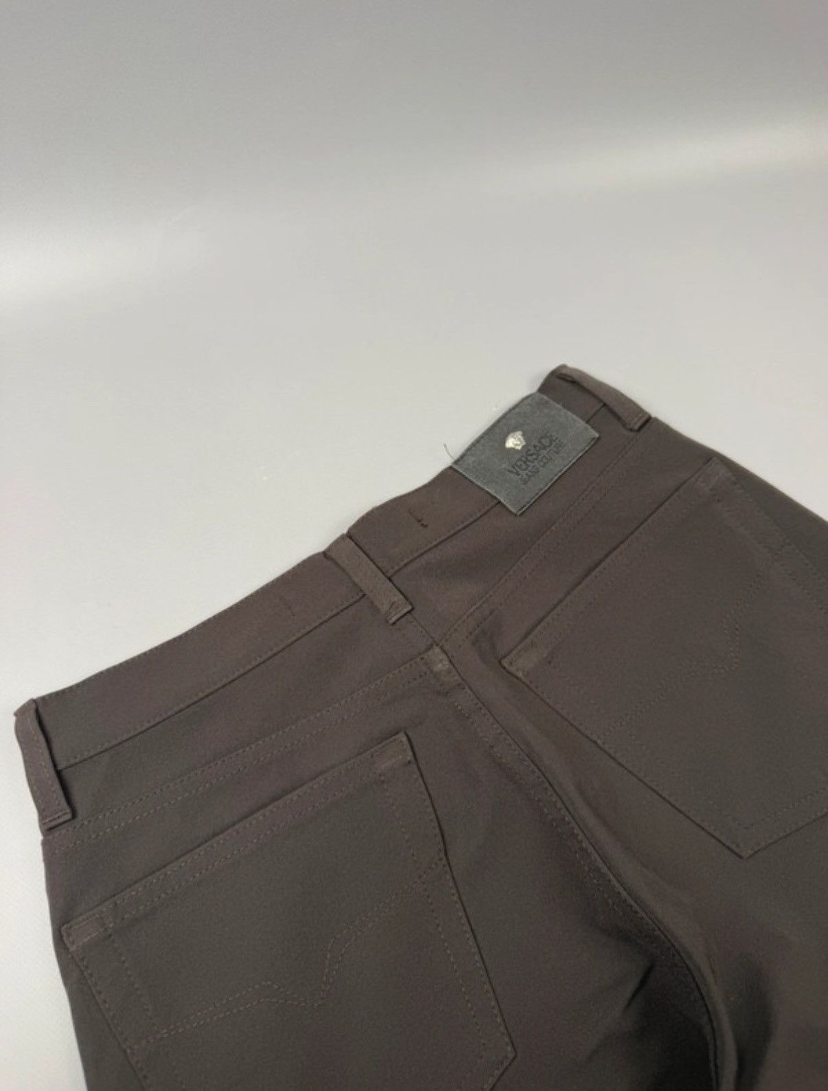 Versace Versace pants casual brown size w38 Size US 38 / EU 54 - 10 Thumbnail