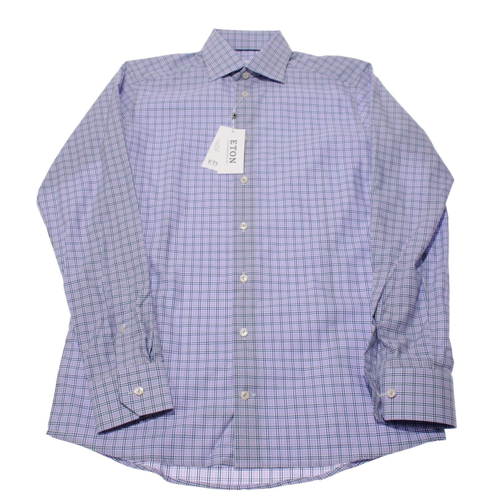 Eton Eton New with tags Shirt Size S US In Purple Size US S / EU 44-46 / 1 - 3 Thumbnail