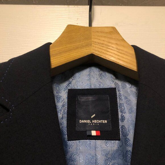 Daniel Hechter DANIEL HECHTER NEW 54%WOOL 44%PLYSTR SPORT COAT BLAZER 42 Size 42R - 8 Thumbnail