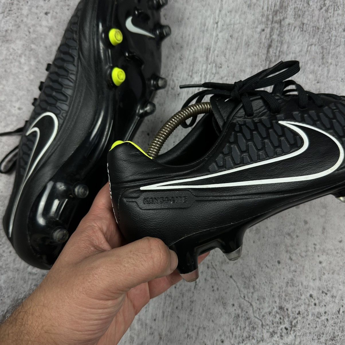 Nike 2014 Nike Magista Orden FG 651329-017 Black Soccer Shoes Size US 12 / EU 45 - 10 Thumbnail