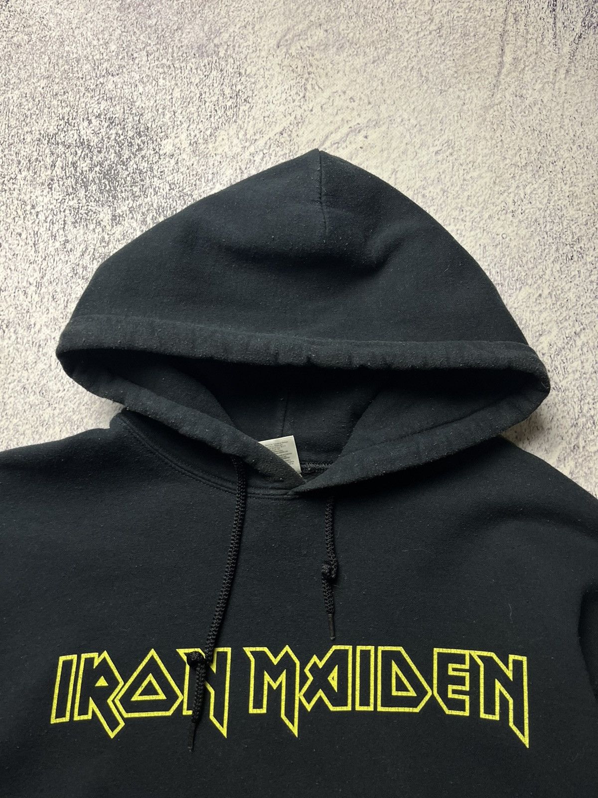 Iron Maiden Vintage Iron Maiden Live After Death Hoodie Rock Bend Y2K 90 Size US M / EU 48-50 / 2 - 10 Thumbnail