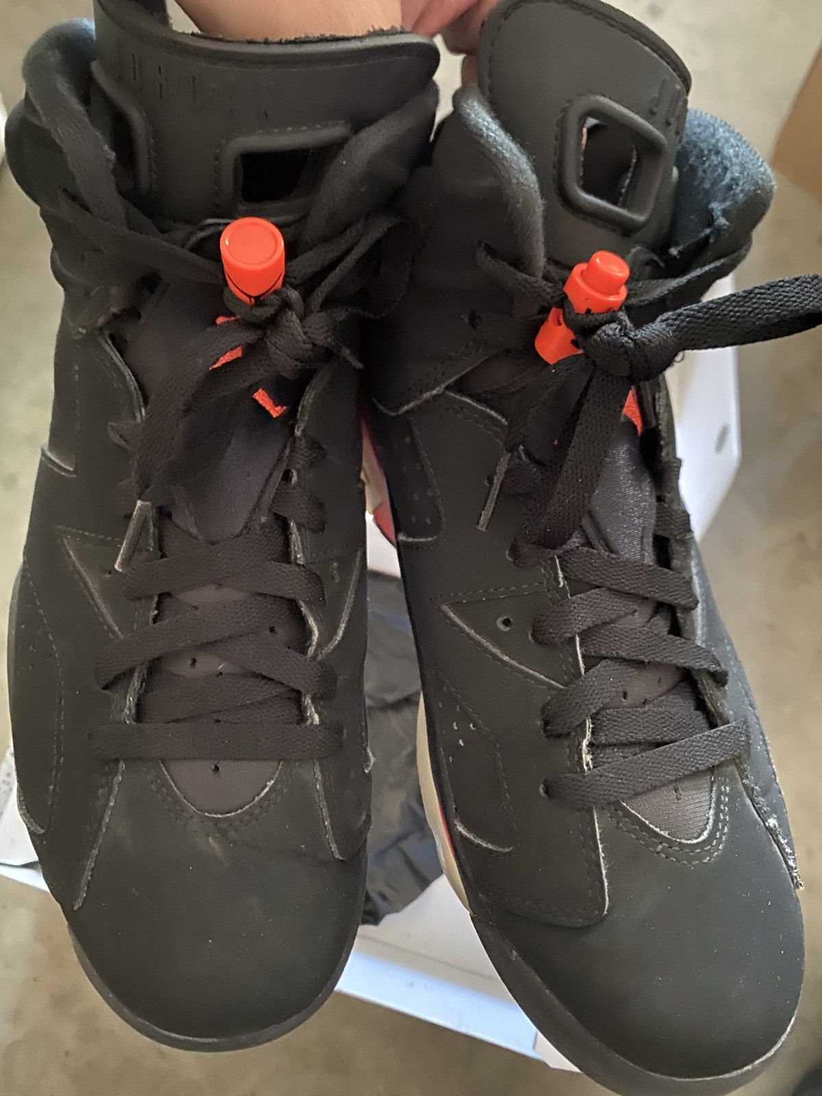Jordan Brand Jordan 6 Infrared Size US 7.5 / EU 40-41 - 5 Thumbnail