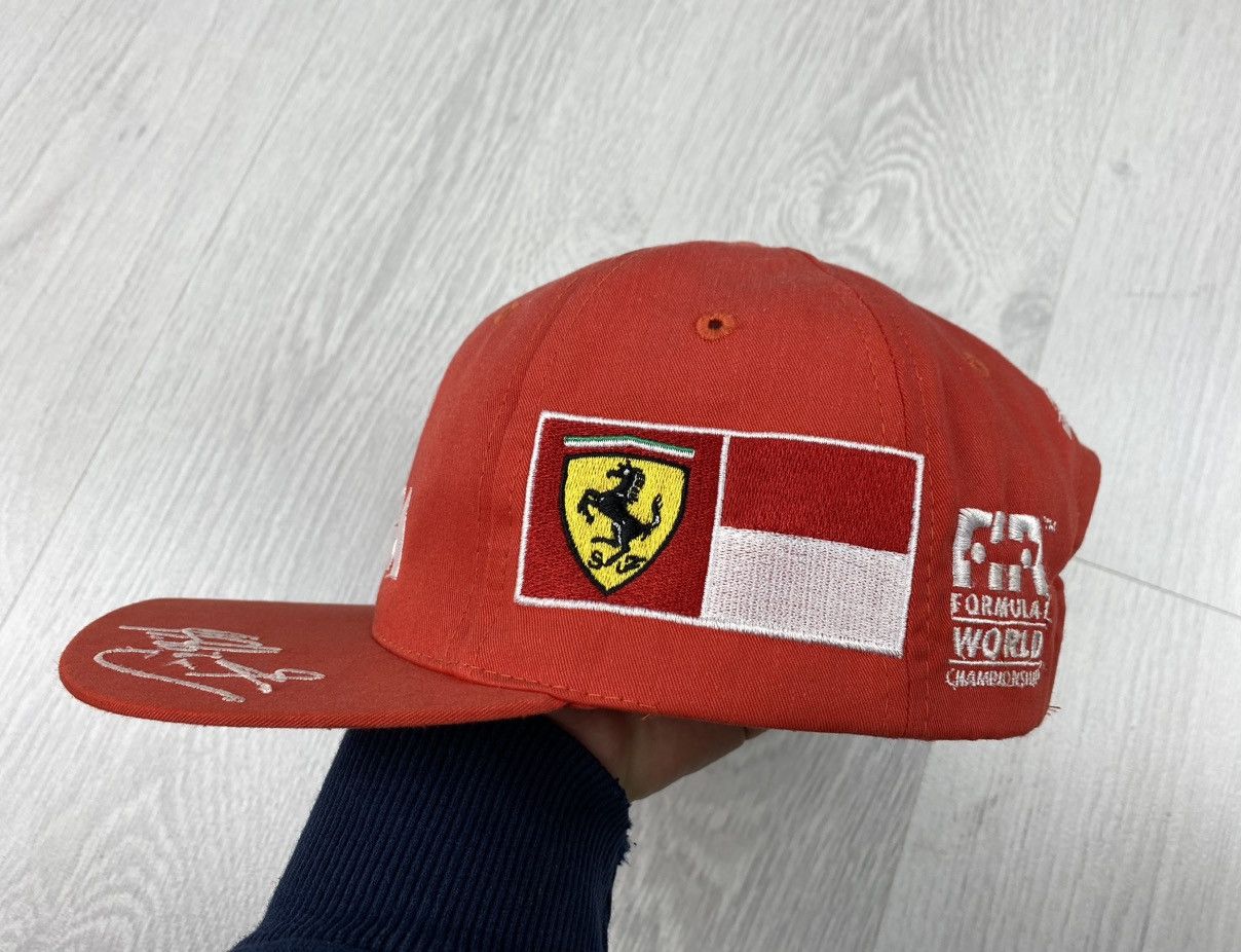 Ferrari Ferrari Dekka F1 Champion Cap Hat BMW Jaguar Mercedes Size ONE SIZE - 2 Thumbnail