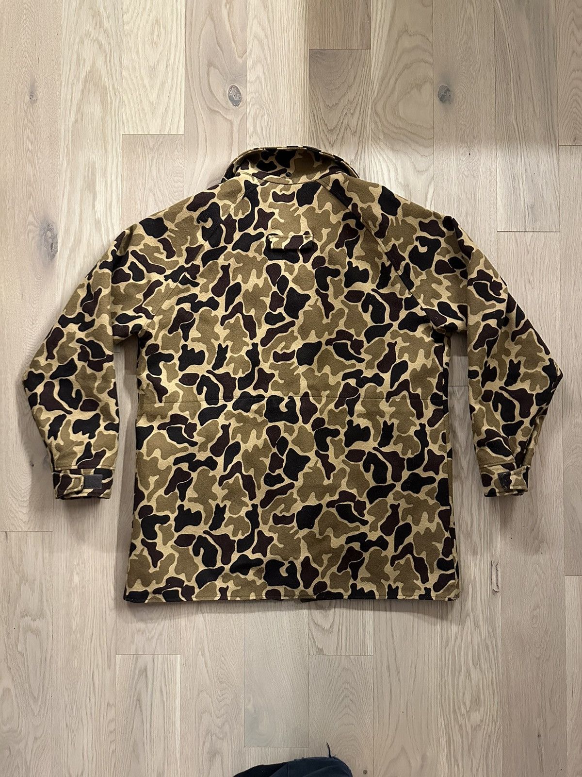Woolrich Woolen Mills Gore-Tex Woolrich Camo Jacket RARE Size US L / EU 52-54 / 3 - 8 Thumbnail