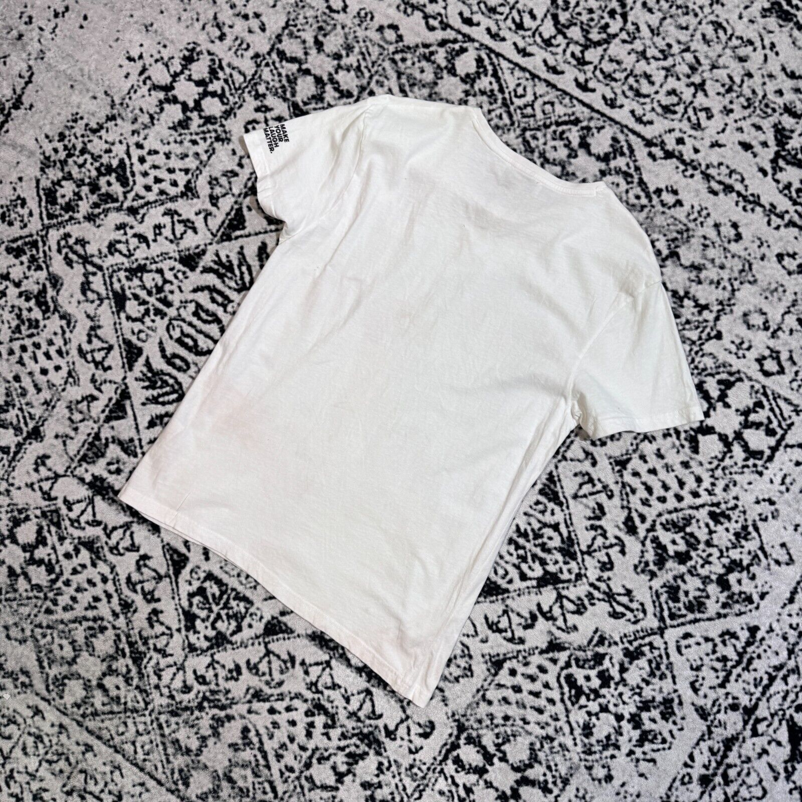 Stella McCartney × Vintage Vintage Stella McCartney Unisex White Cotton TShirt Size S Size US S / EU 44-46 / 1 - 9 Thumbnail