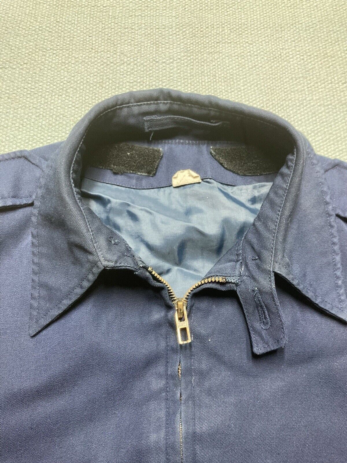 Vintage VTG USAF Air Force patriot work jacket lightweight bomber L Size US L / EU 52-54 / 3 - 4 Thumbnail