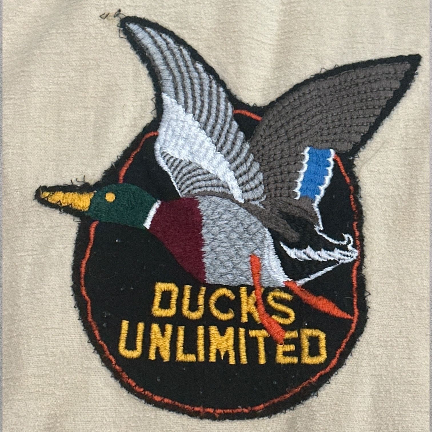 Woolrich Woolen Mills Ducks unlimited Wool Rich longsleeve Size US L / EU 52-54 / 3 - 4 Thumbnail