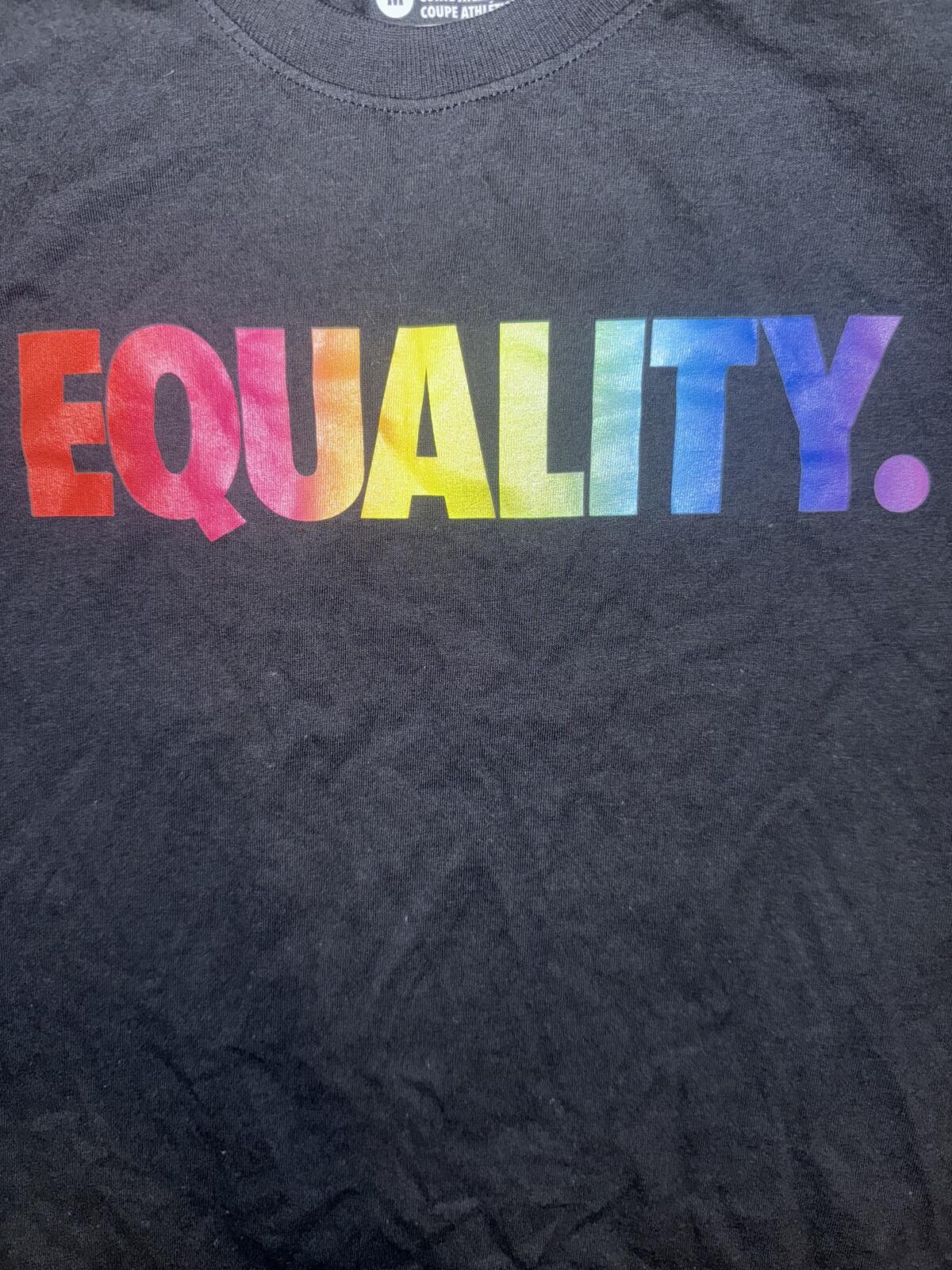Nike The Nike Tee Men's Equality Be True Sleeve T-Shirt Size US M / EU 48-50 / 2 - 2 Thumbnail