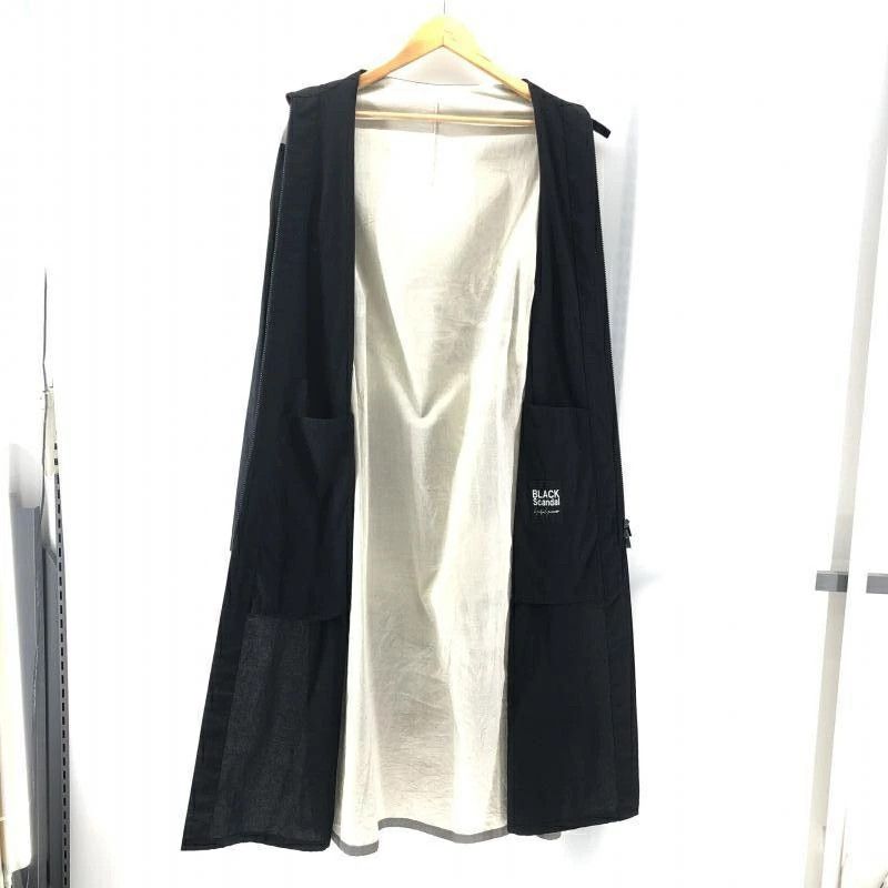 Yohji Yamamoto Yohji Yamamoto 20aw BLACK SCANDAL Uchida Suzume coat Size US S / EU 44-46 / 1 - 5 Thumbnail