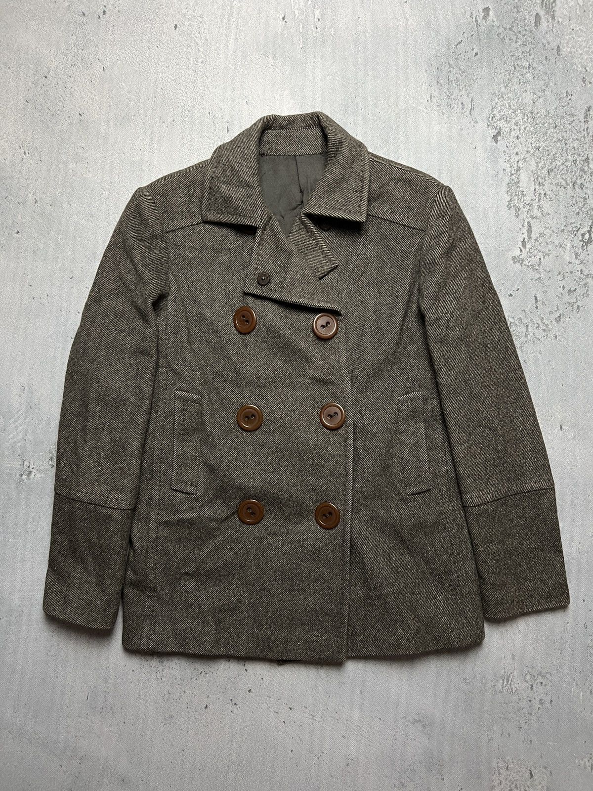 Vintage Archive Vintage Coat Blazer Wool Angora Made In Italy 90s Size M / US 6-8 / IT 42-44 - 8 Thumbnail