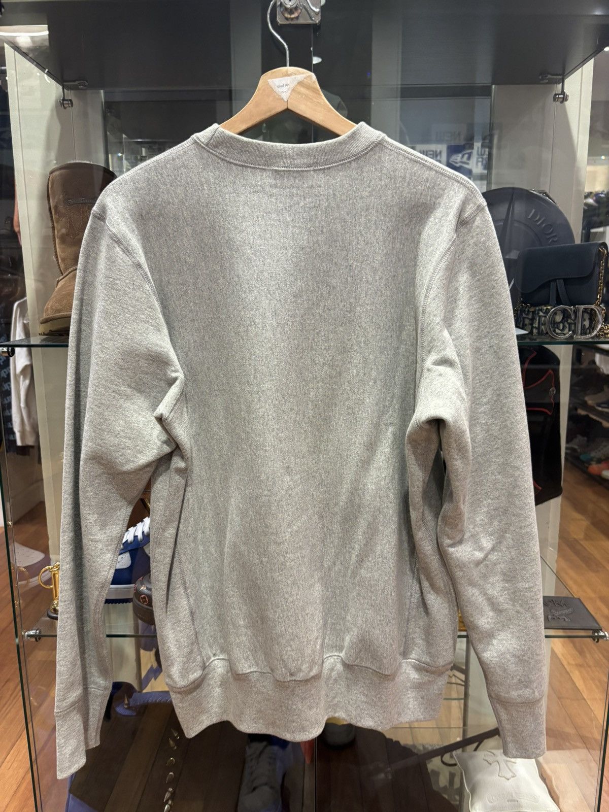 Dover Street Market Better Gift DSM Crewneck - Grey Size US S / EU 44-46 / 1 - 2 Thumbnail