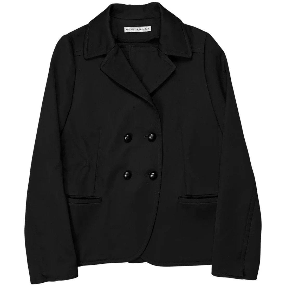 Balenciaga Balenciaga Double Breasted Sailor Blazer - AW11 Size US XS / EU 42 / 0 - 5 Thumbnail