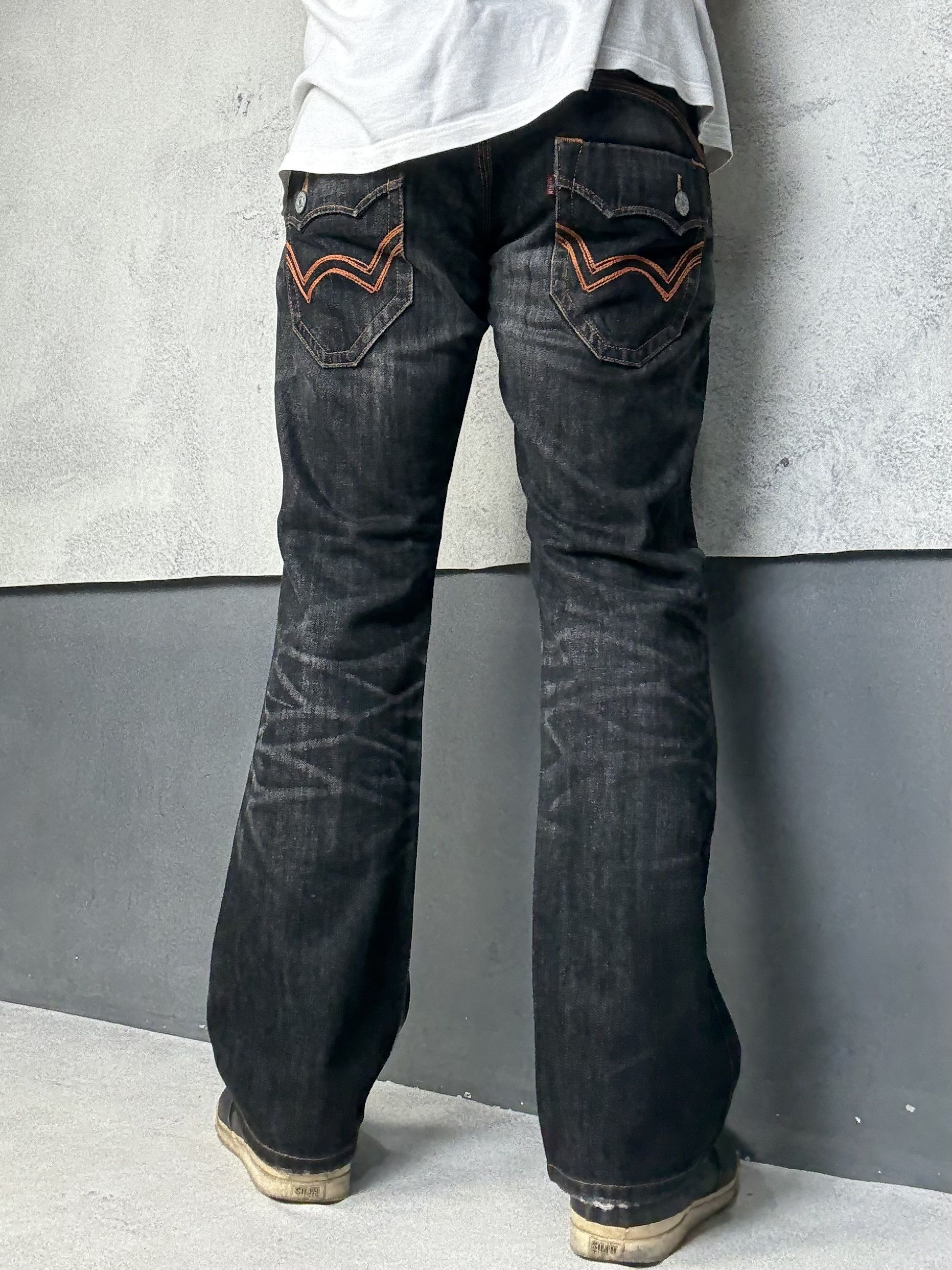 Edwin Bootcut Edwin 411XVS Denim Jeans Size US 30 / EU 46 - 1 Thumbnail