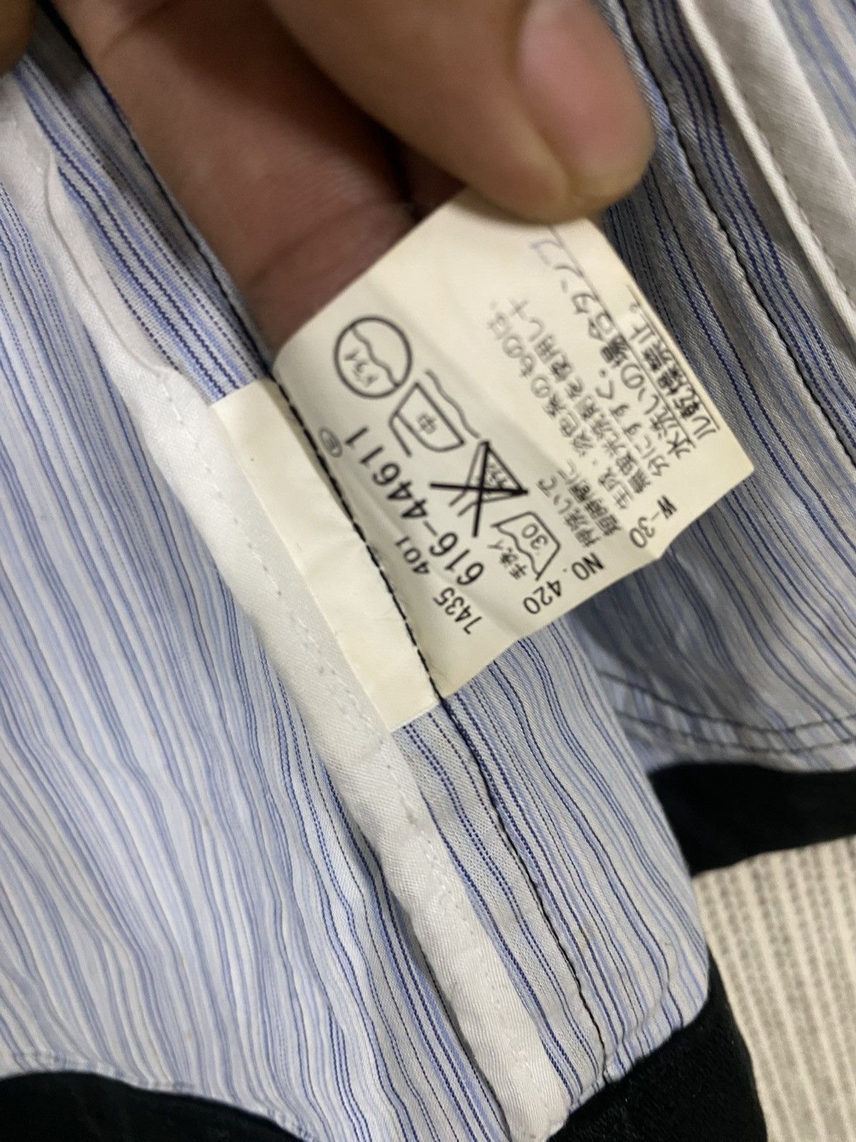 Takeo Kikuchi Vintage takeo kikuchi blazer jacket canvas Size US L / EU 52-54 / 3 - 9 Thumbnail