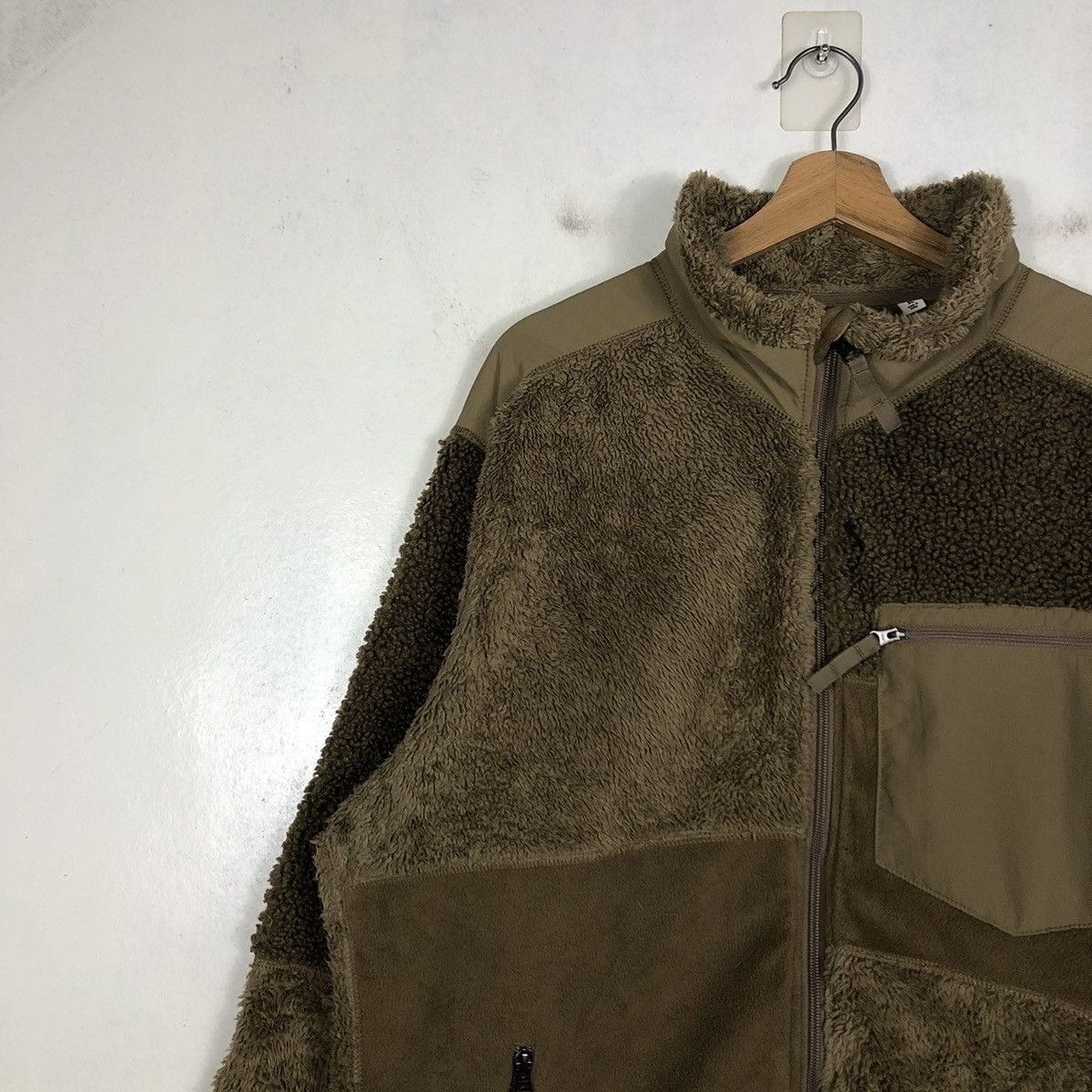 Engineered Garments 📌VTG FLEECE JACKET BIG POCKET ENGINEERED GARMENTS NEW YORK Size US XL / EU 56 / 4 - 9 Thumbnail