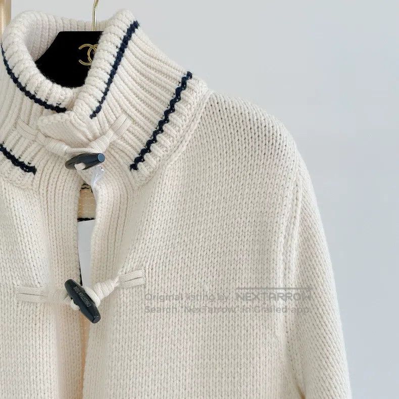 Dior Dior Beige knitted cardigan coat Size XS / US 0-2 / IT 36-38 - 3 Thumbnail