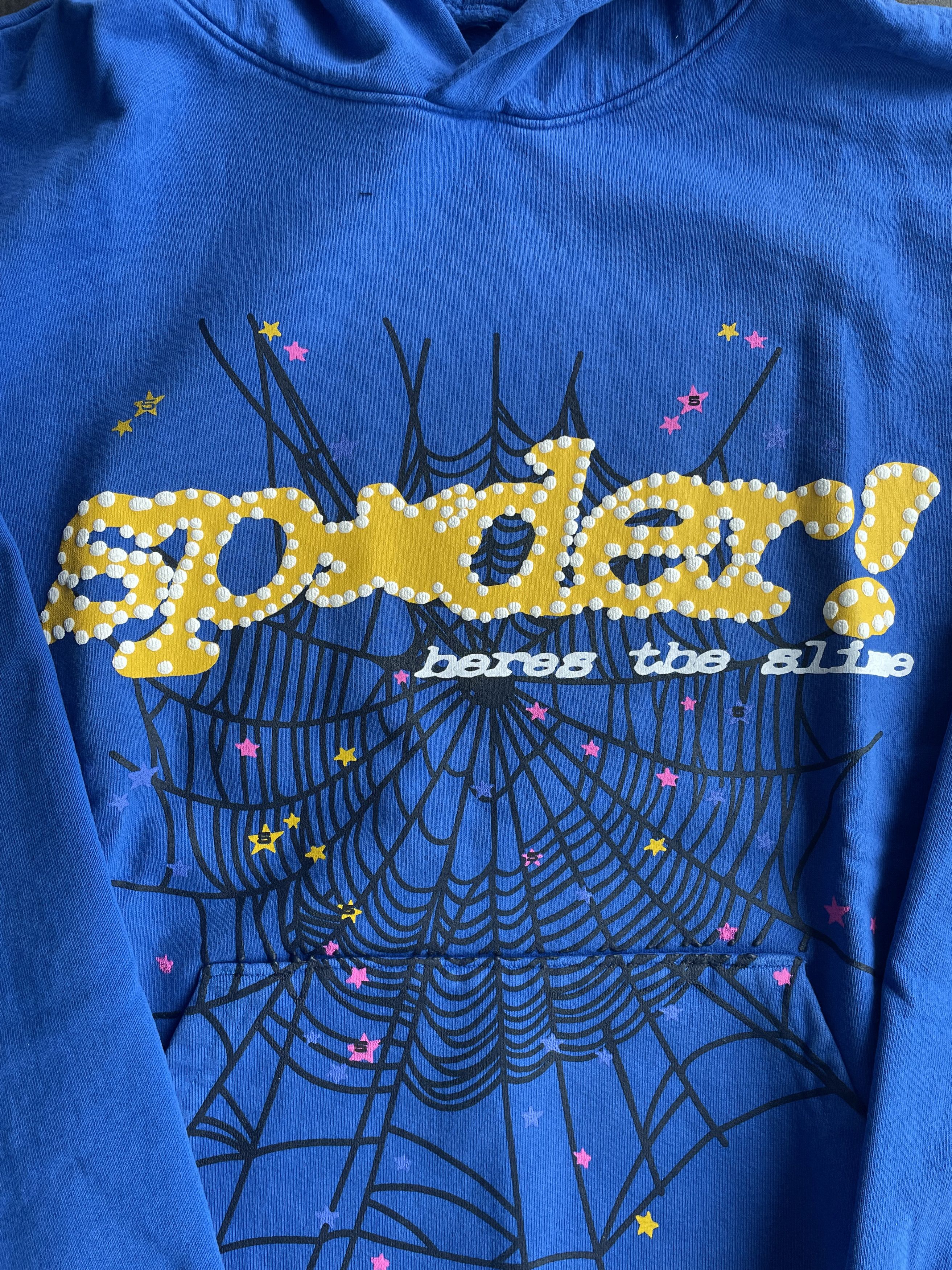 スパイダー　sp5der sp5der-og-web-v2-spray-hoodie-