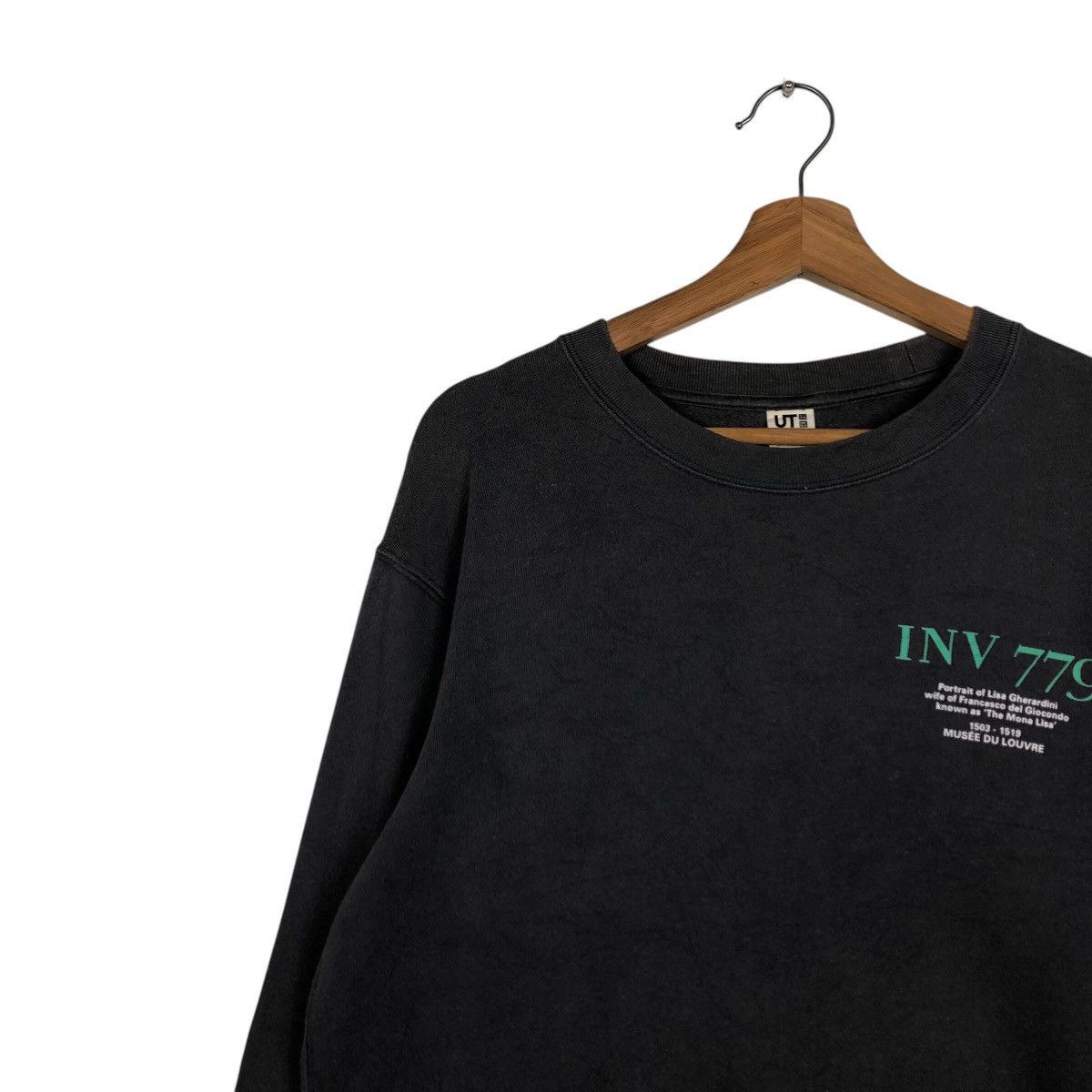 Uniqlo Vintage Musee Du Louvre X Peter Saville Sweatshirt Big Logo Size US M / EU 48-50 / 2 - 8 Thumbnail
