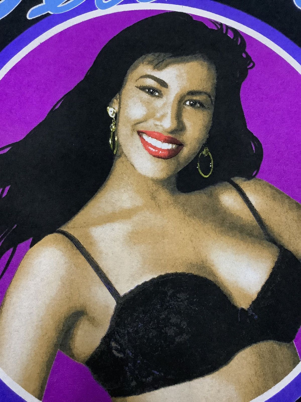 Band Tees × Designer × Vintage SELENA OFFICIAL VINTAGE TEE Size US M / EU 48-50 / 2 - 4 Thumbnail