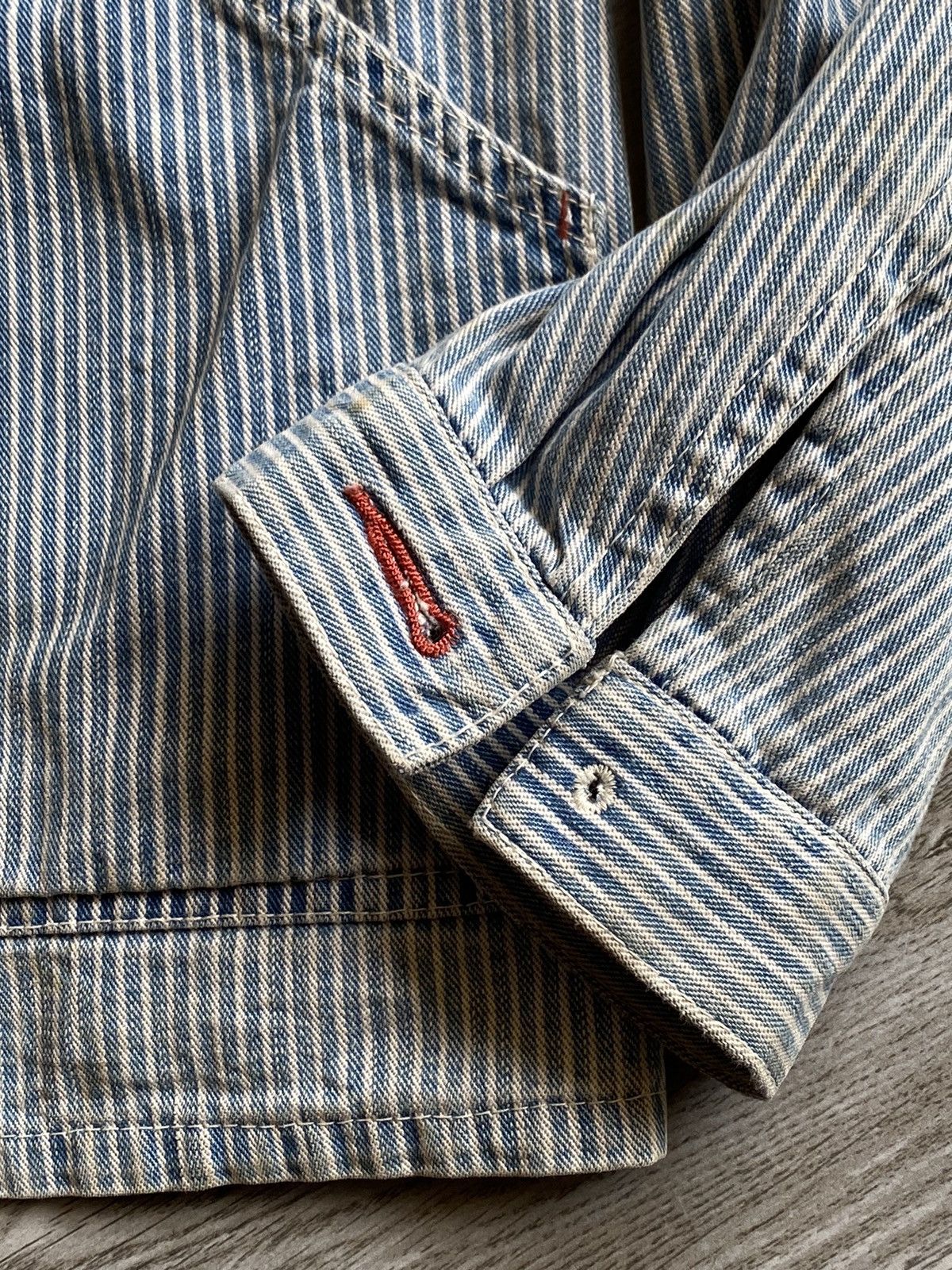 Japanese Brand Wabash Hickory Stripe Jacket
