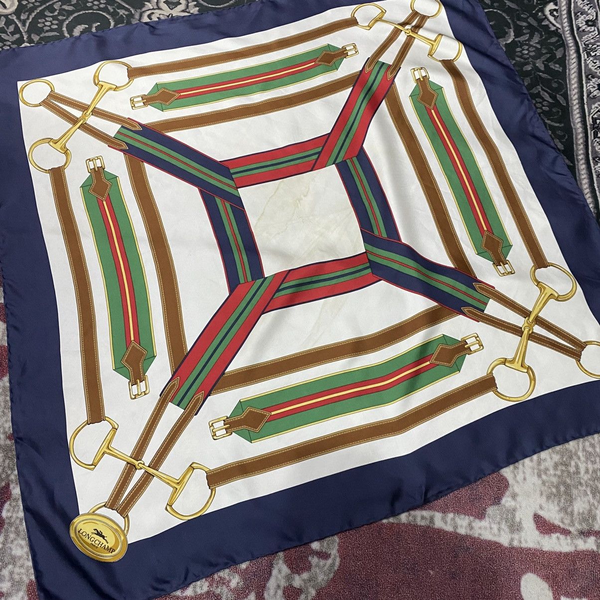 Longchamp Longchamp Scarves Size ONE SIZE - 2 Thumbnail