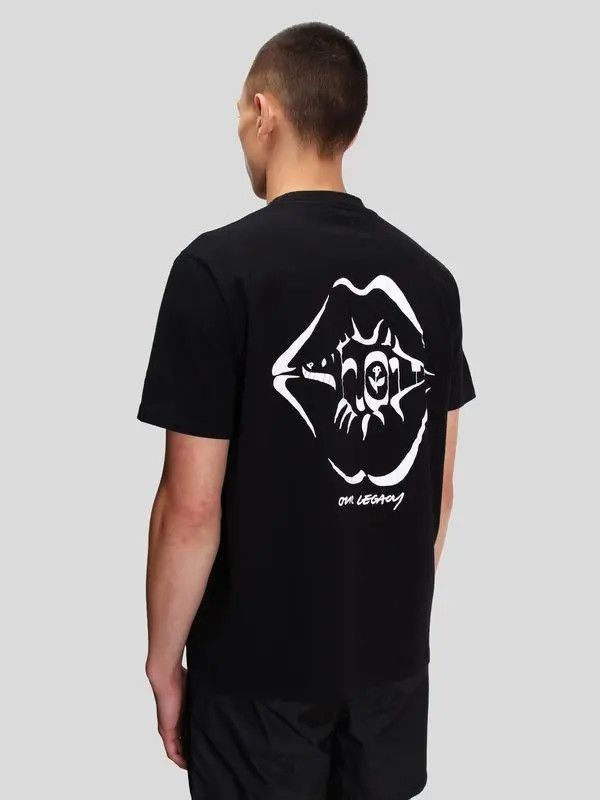 Our Legacy Our Legacy Box T-Shirt Black Air Kiss Print Size US M / EU 48-50 / 2 - 3 Thumbnail