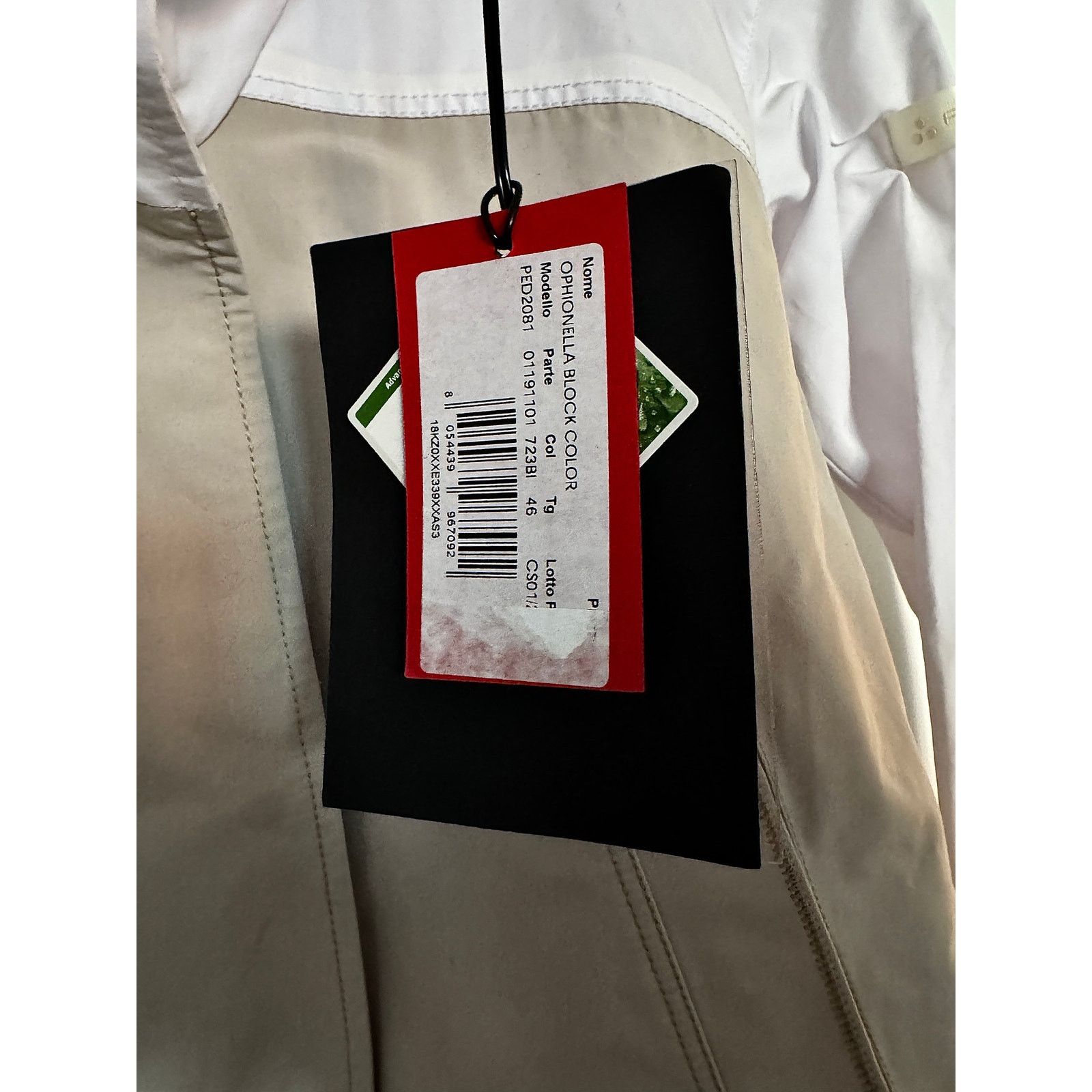 Peuterey Peuterey NWT Ophionella Block Color Jacket Size US M / EU 48-50 / 2 - 5 Thumbnail