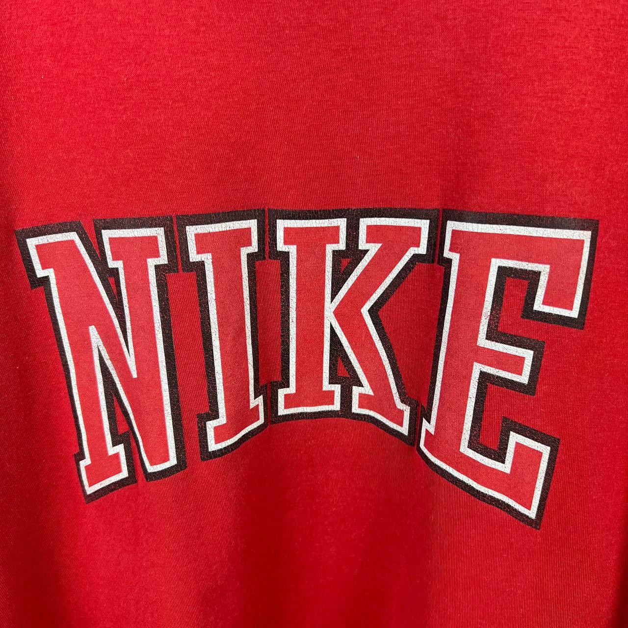 Nike Nike Big Logo Vintage Tee Size US L / EU 52-54 / 3 - 4 Thumbnail