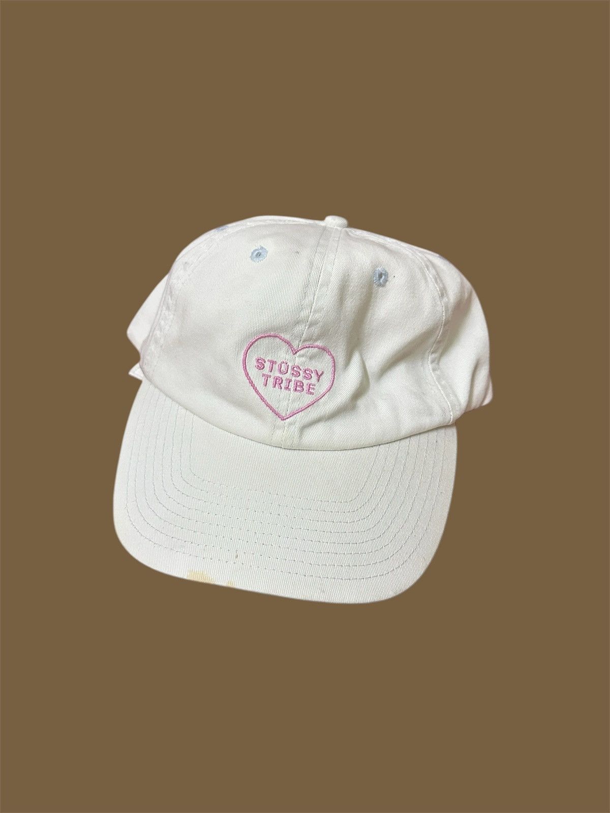 Rick Owens Crazy Rare Stussy Tribe Love Hats 6 Panel Cap Low Pro Skate Size ONE SIZE - 2 Thumbnail