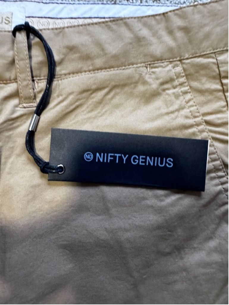 Other Nifty Genius Men’s Tan Chino Pants Size 32 NWT, $138 MSRP Size US 32 / EU 48 - 7 Thumbnail