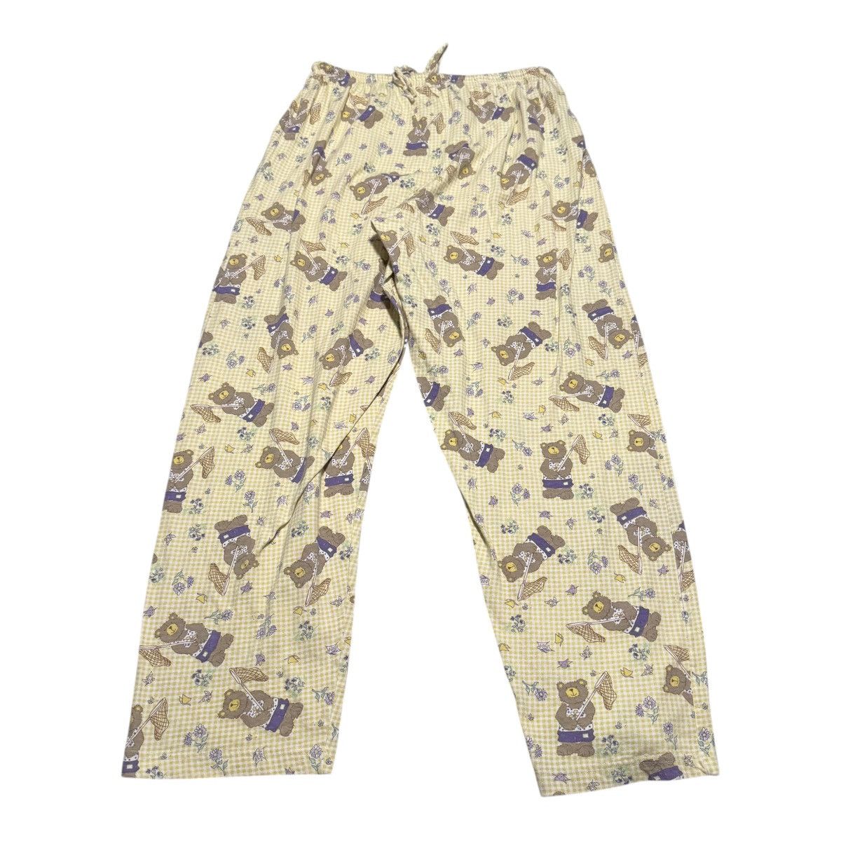 Basic Editions Vintage Basic Editions Teddy Bear Sleepwear Set Women's L Size ONE SIZE - 8 Thumbnail