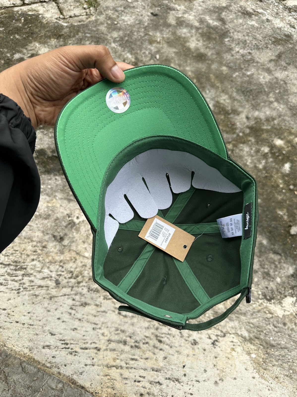 Stussy Stussy Stu Arch cap Size ONE SIZE - 4 Thumbnail