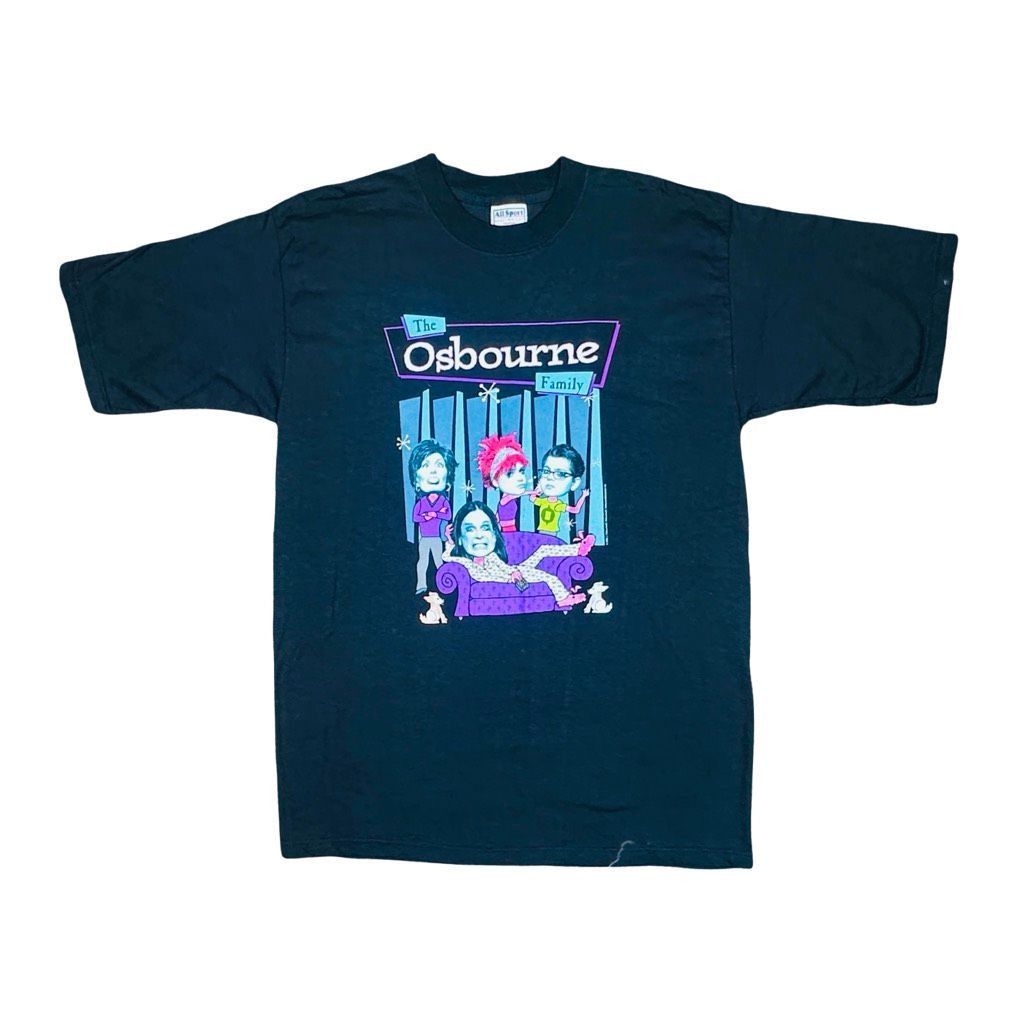 All Sport Vintage All Sport 2002 The Osbourne Family TV Promo Tee Size US L / EU 52-54 / 3 - 1 Thumbnail