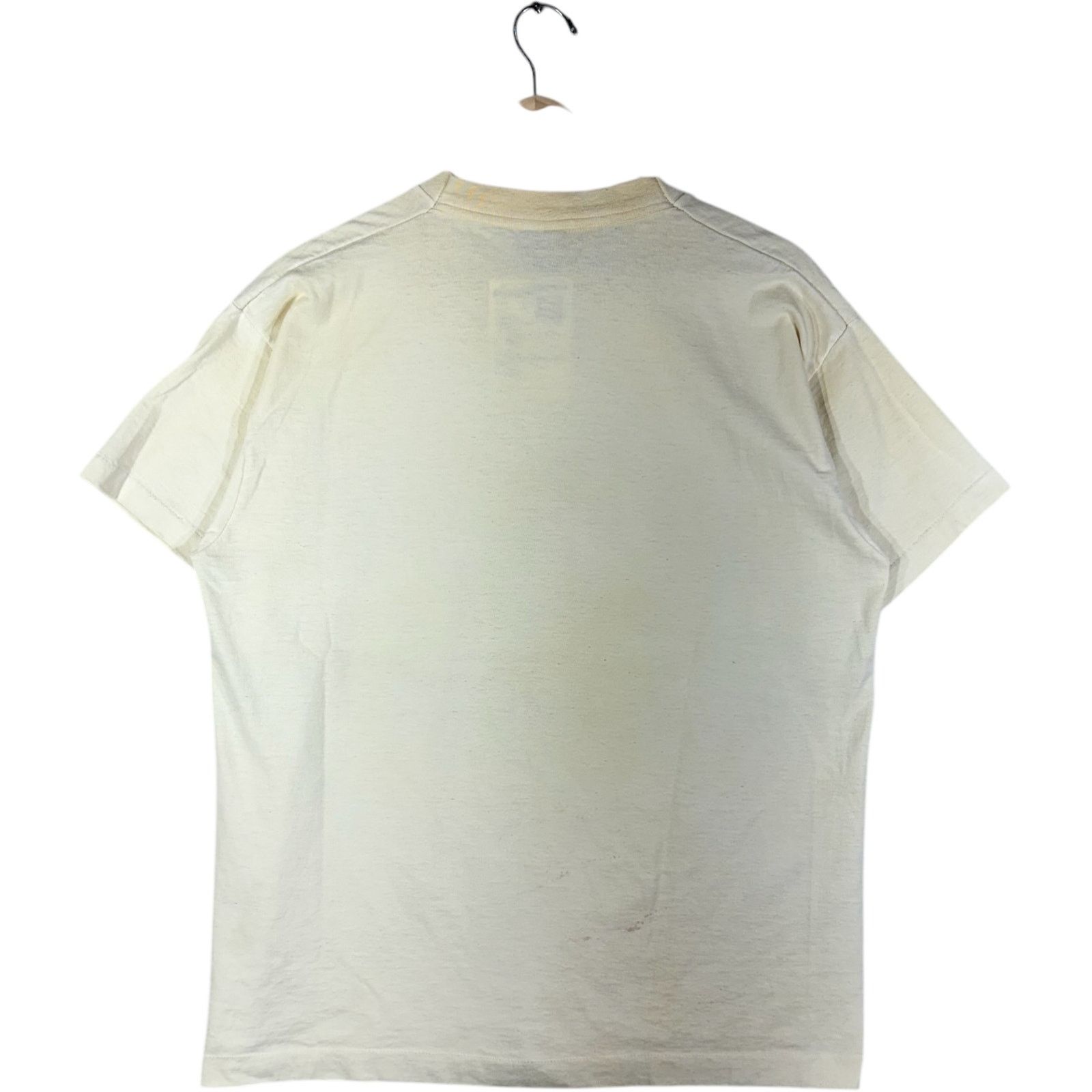 Fruit Of The Loom Vintage Cats And Boots Tee L 90s Size US L / EU 52-54 / 3 - 5 Thumbnail