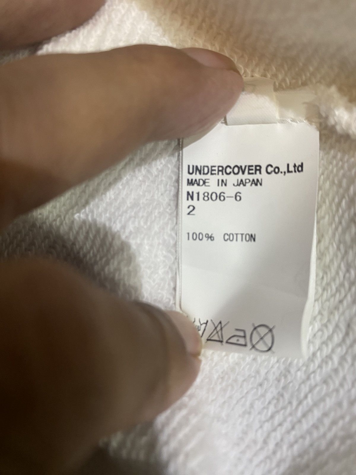 Undercover Undercoverism undercover sweatshirt Size US M / EU 48-50 / 2 - 8 Thumbnail