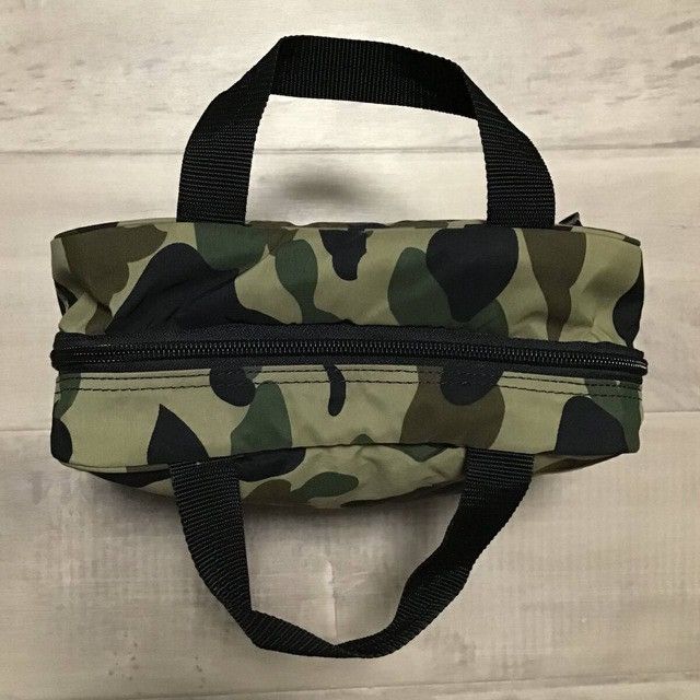 Bape × Nigo BAPE Hand bag pouch 1st camo green a bathing ape NIGO Size ONE SIZE - 7 Thumbnail