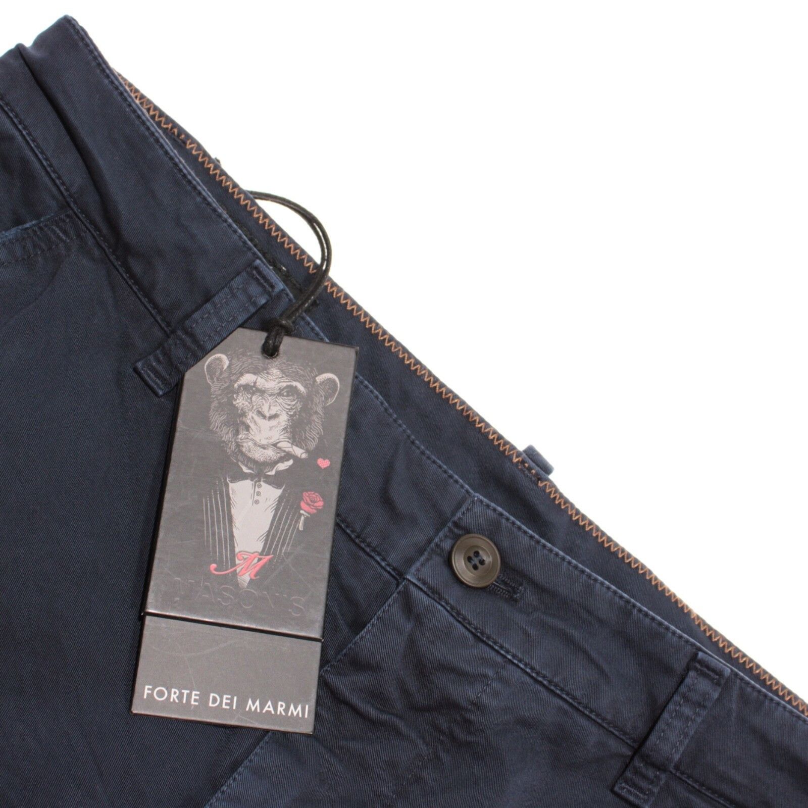 Mason's New with tags Cargo Size 34 US In Blue