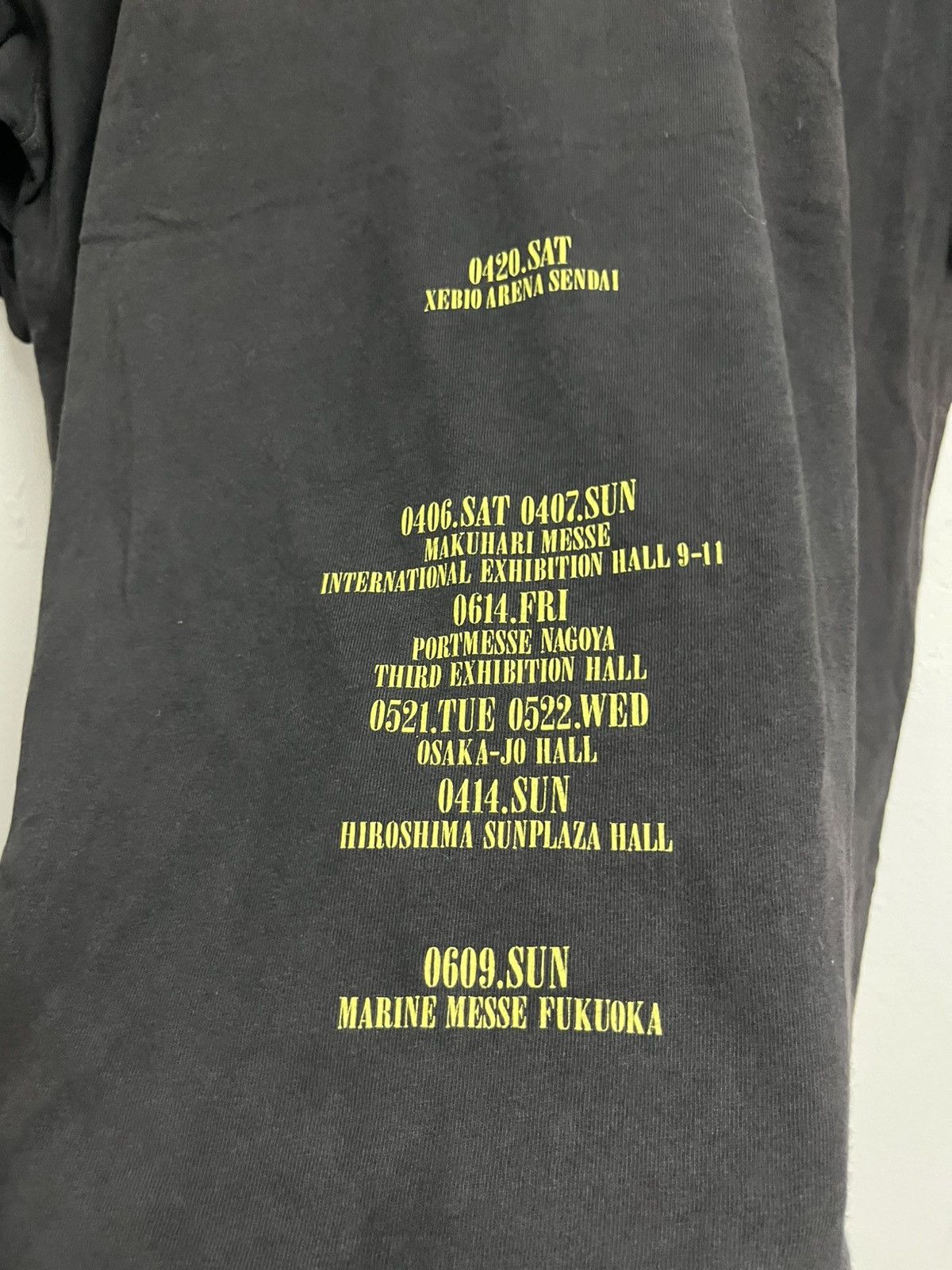 Japanese Brand 💥Perfect Faded SKANACTION NIRVANA SMILEY GRUNGE RIP OFF Tee Size US XL / EU 56 / 4 - 10 Thumbnail