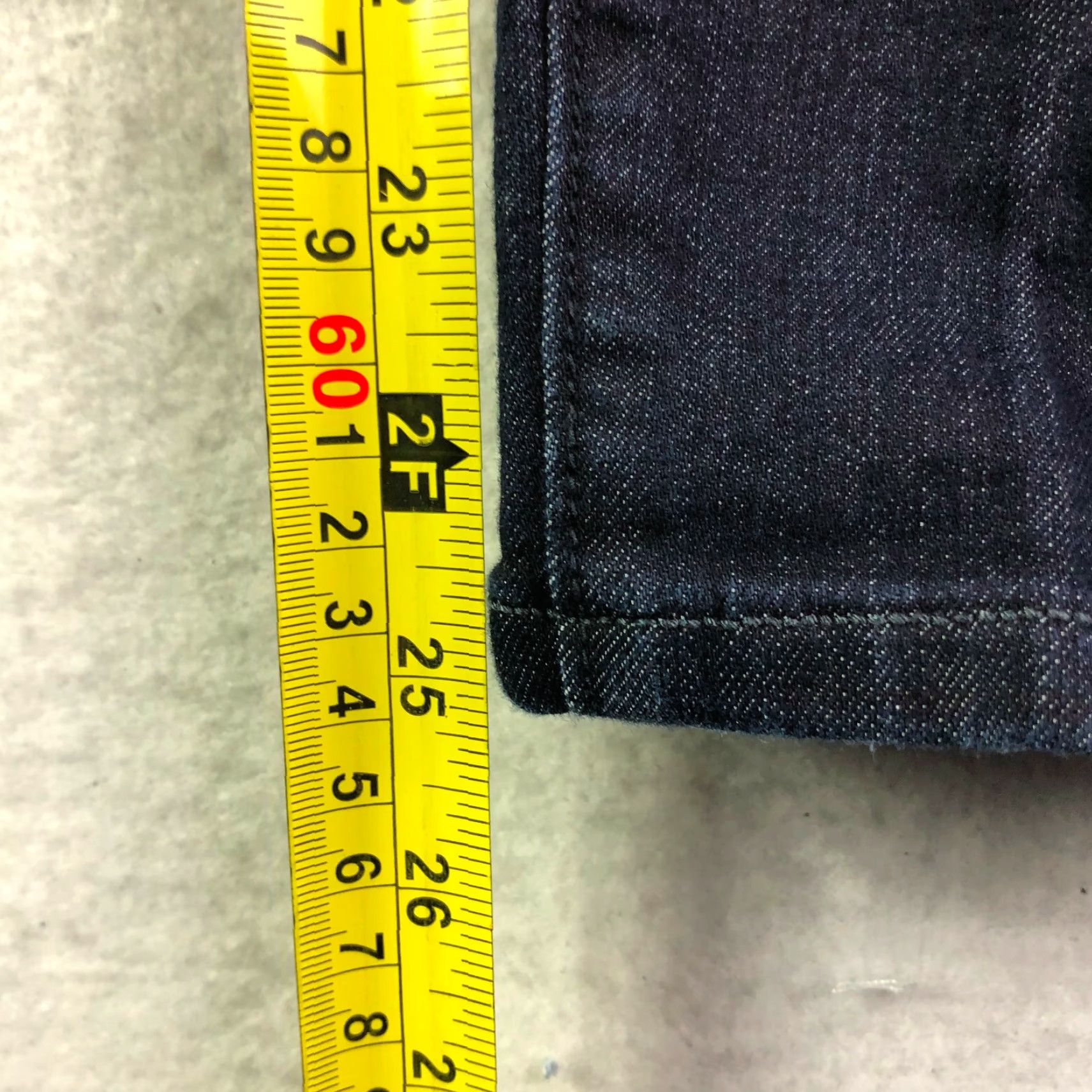 Loft LOFT Curvy Skinny Ankle Mid Rise Jeans Juniors 27/4 Blue Denim Womens Size 27" / US 4 / IT 40 - 6 Thumbnail
