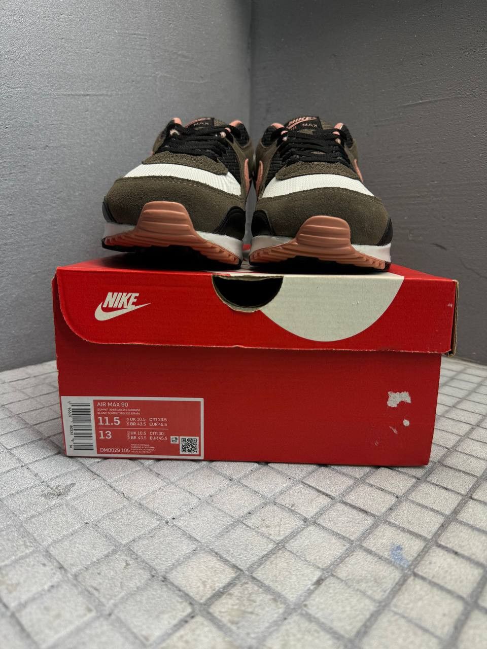 Nike Nike Air Max 90 Essential Size US 12.5 / EU 45-46 - 3 Thumbnail